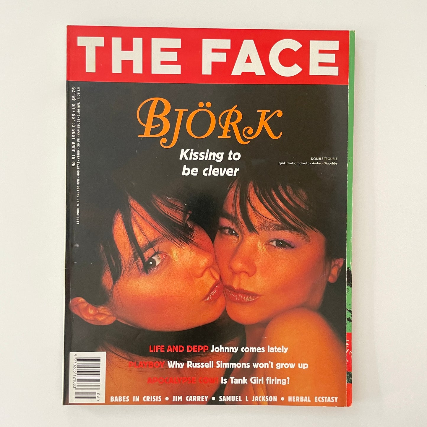 The Face No.81 - June 1995 - Bjork