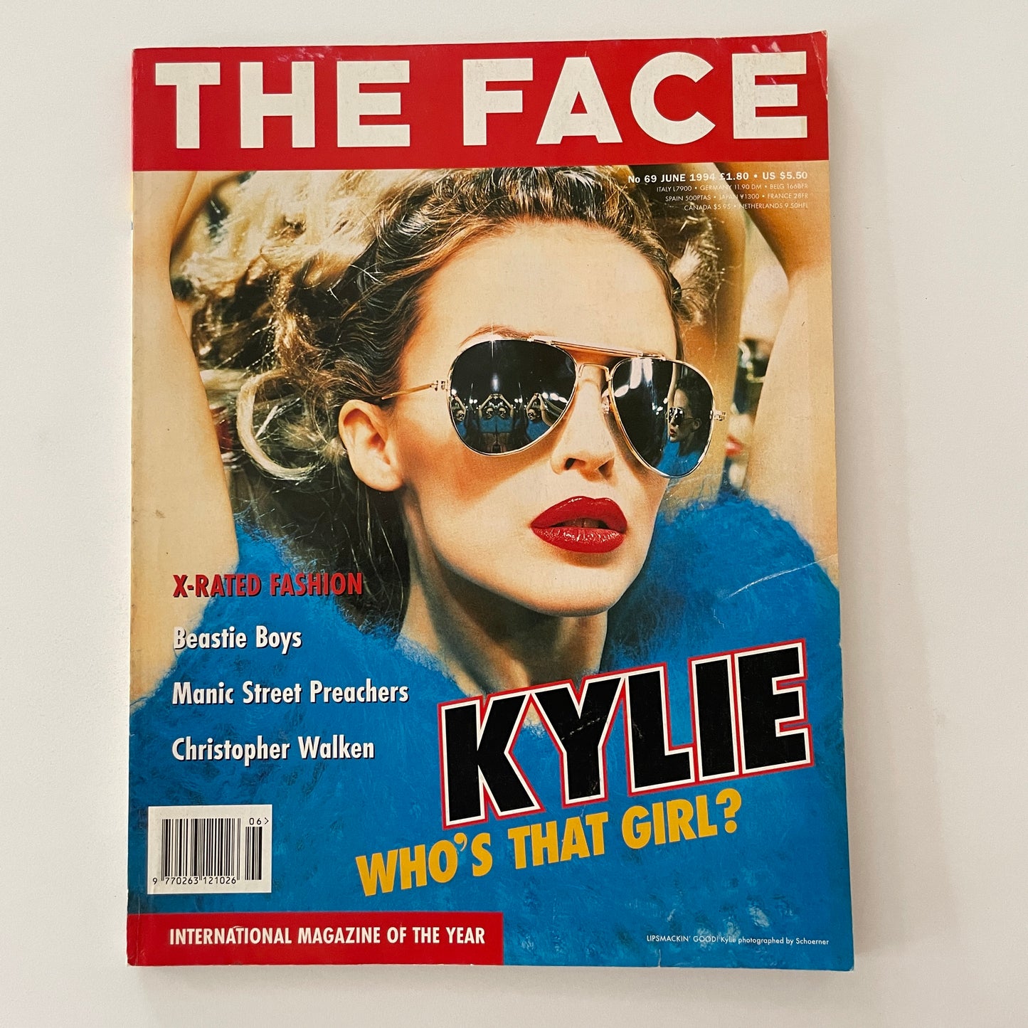 The Face No.69 - June 1994 - Kylie