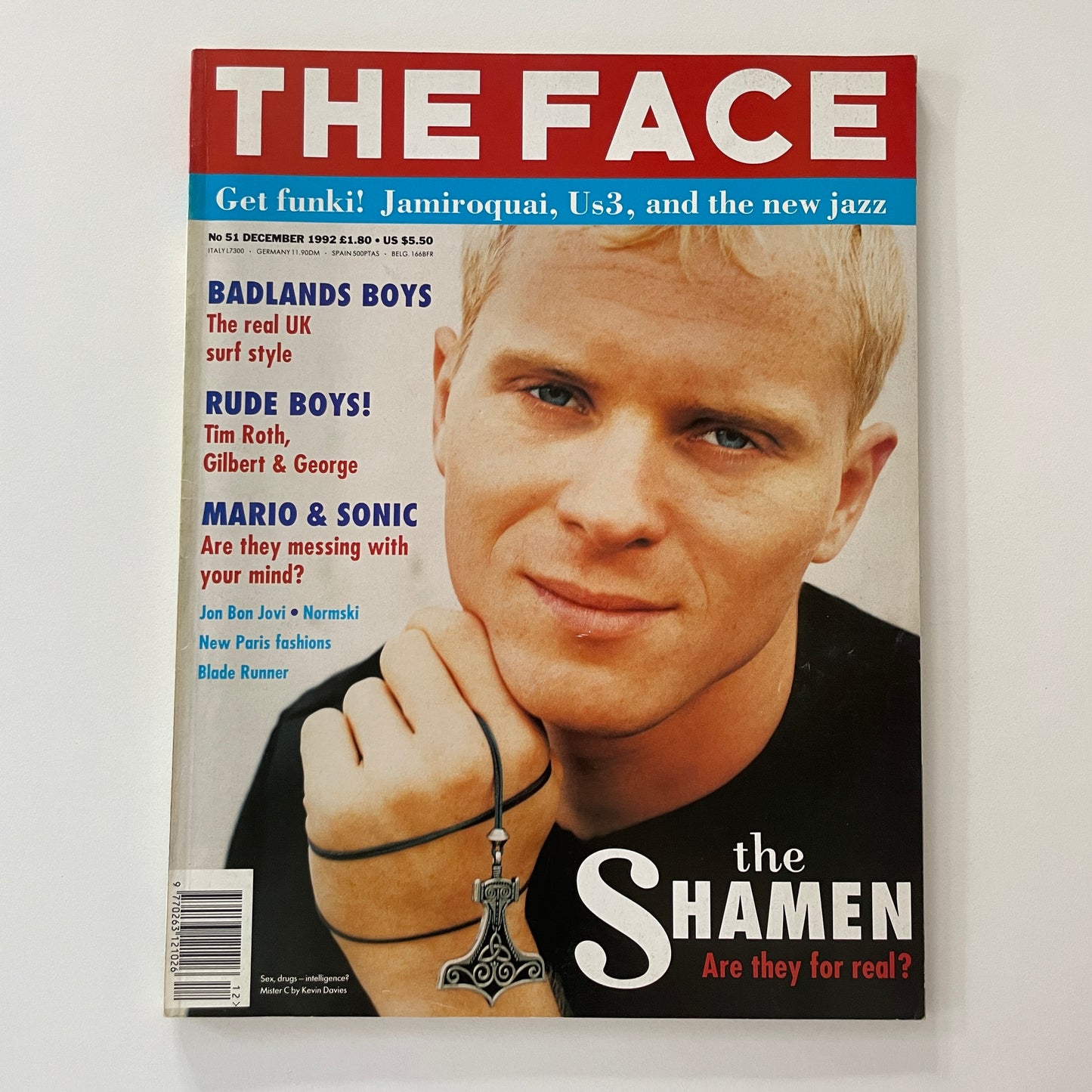 The Face No.51 - December 1992