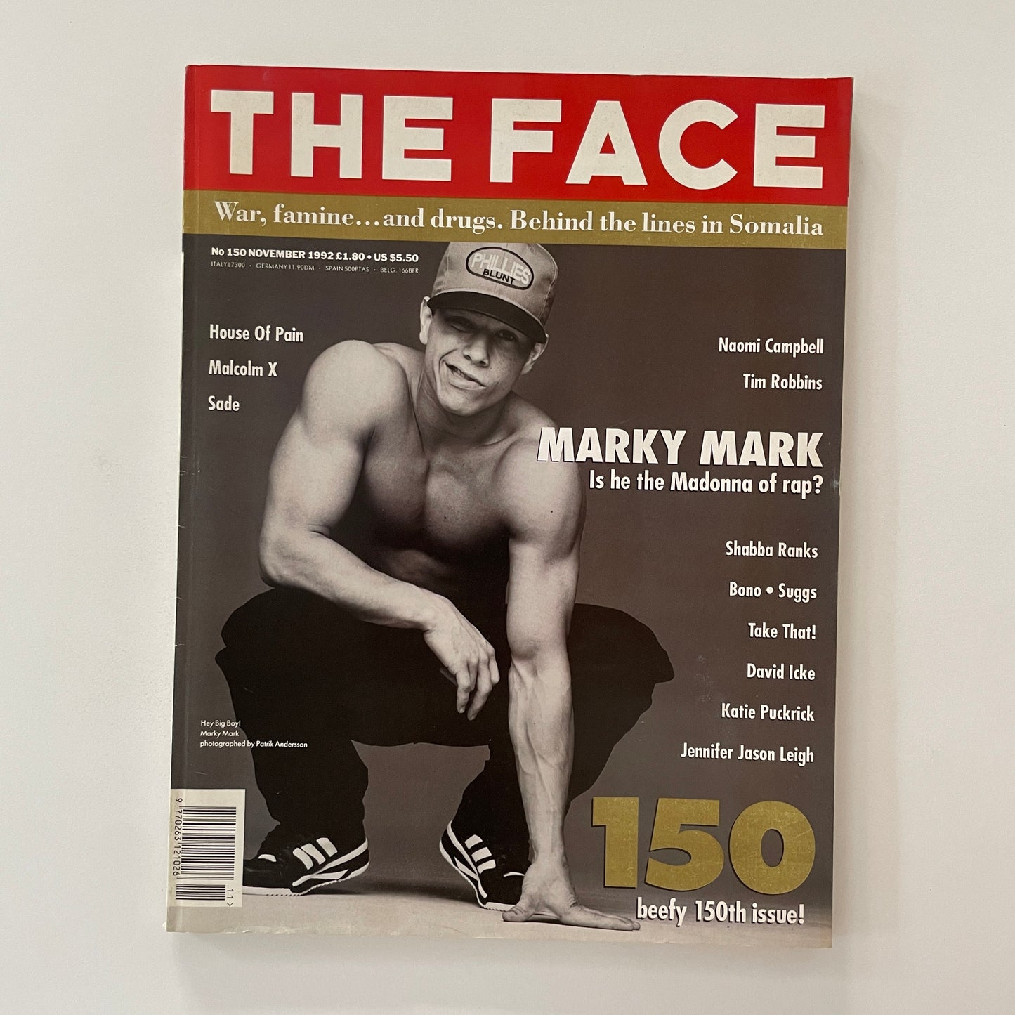 The Face No.150 - November 1992 Marky Mark