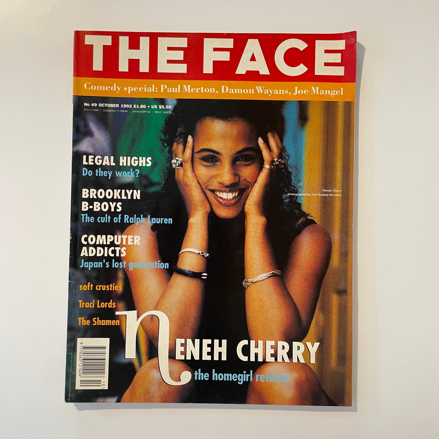 The Face No.49 - October 1992 - Neneh Cherry