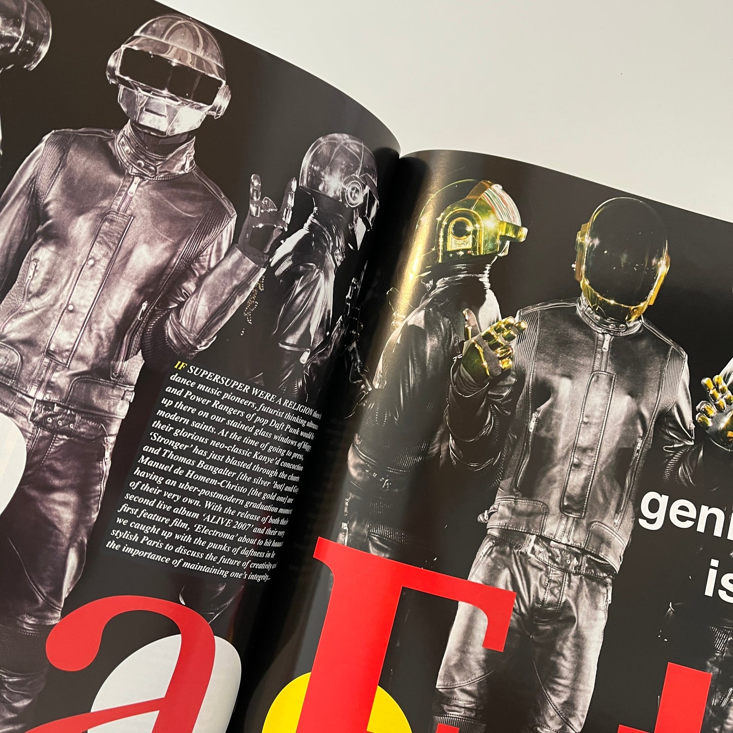 Super Super 10 CIRCA 2008 - DAFT PUNK