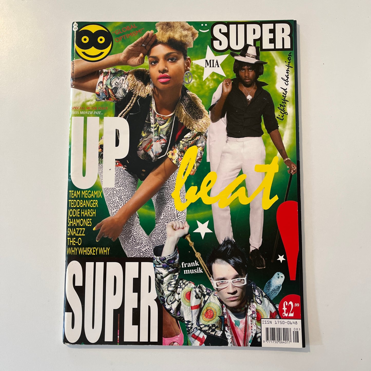 Super Super 08 AUGUST 2007 - M.I.A.