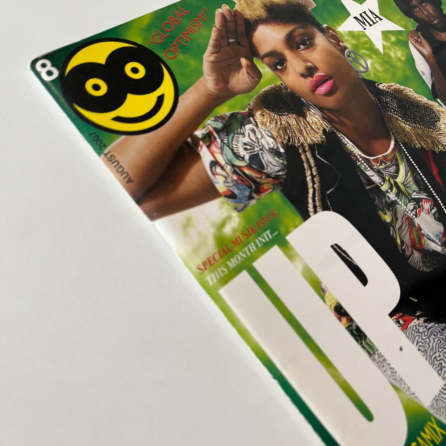 Super Super 08 AUGUST 2007 - M.I.A.