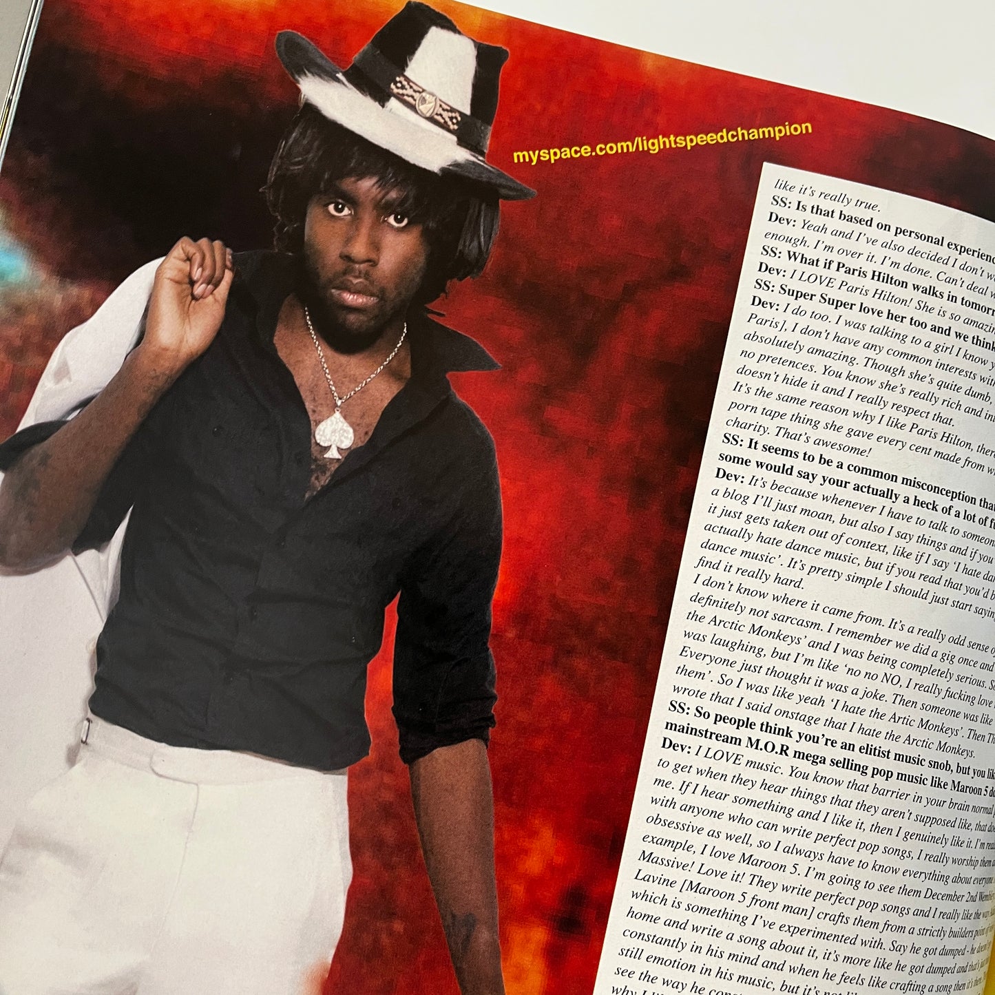 Super Super 08 AUGUST 2007 - M.I.A.