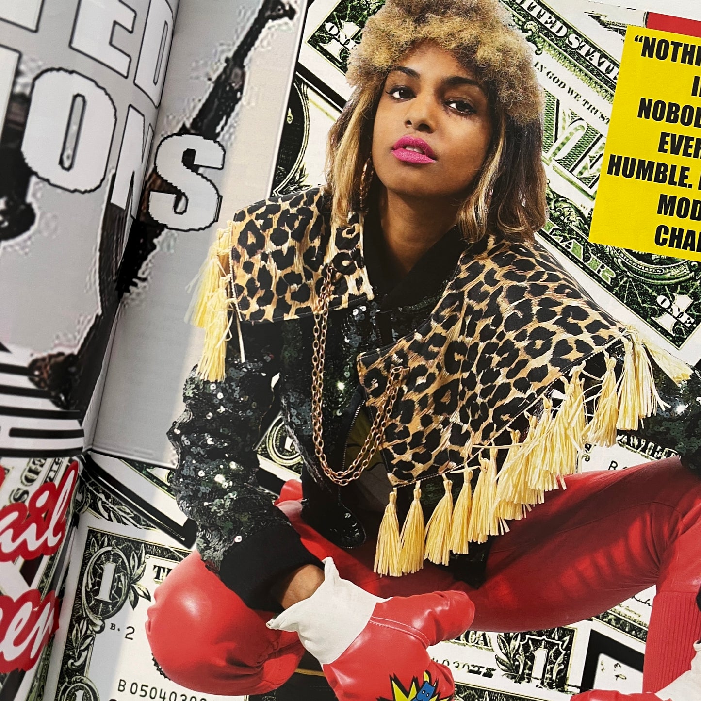 Super Super 08 AUGUST 2007 - M.I.A.