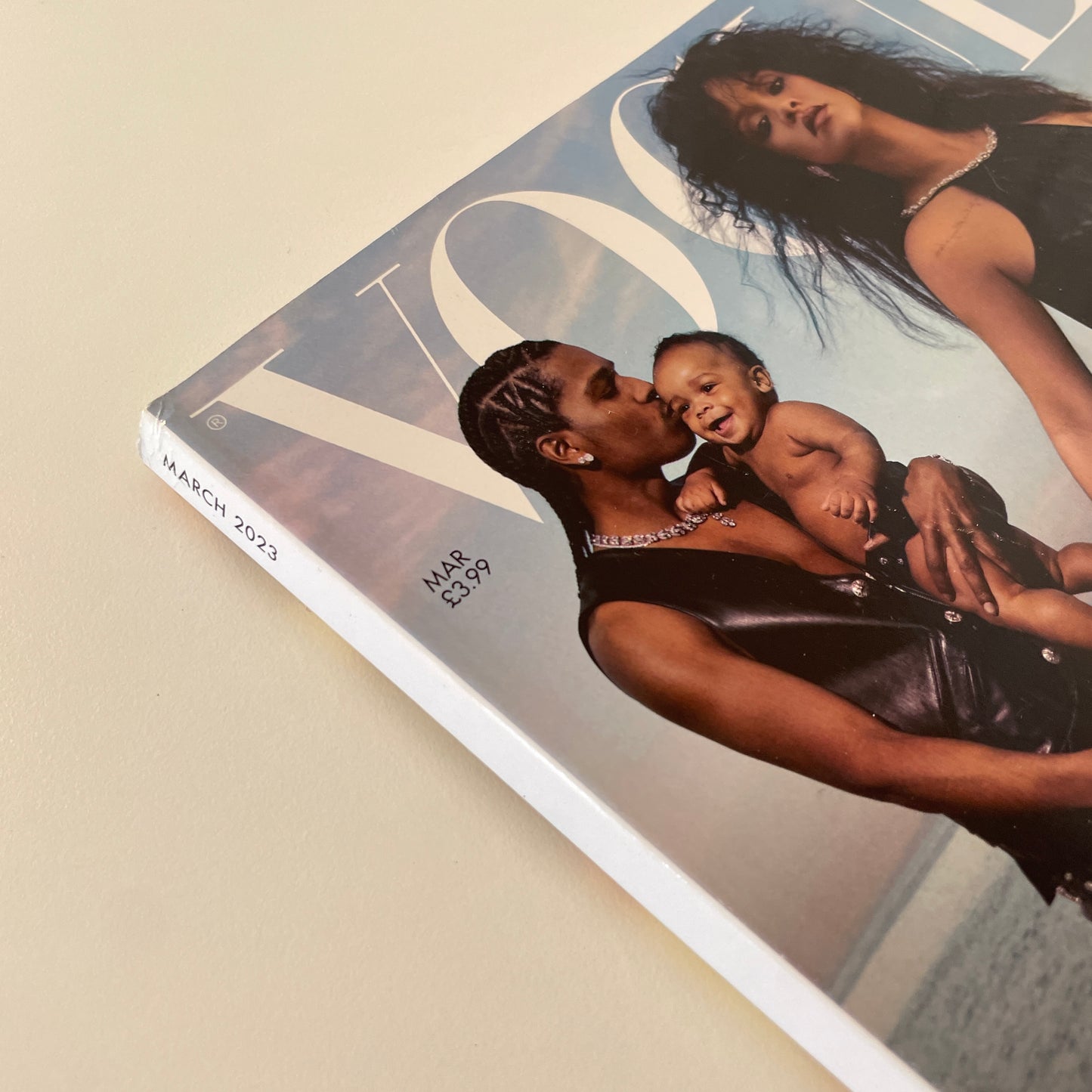 Vogue 2023 March - Rihanna & Rocky