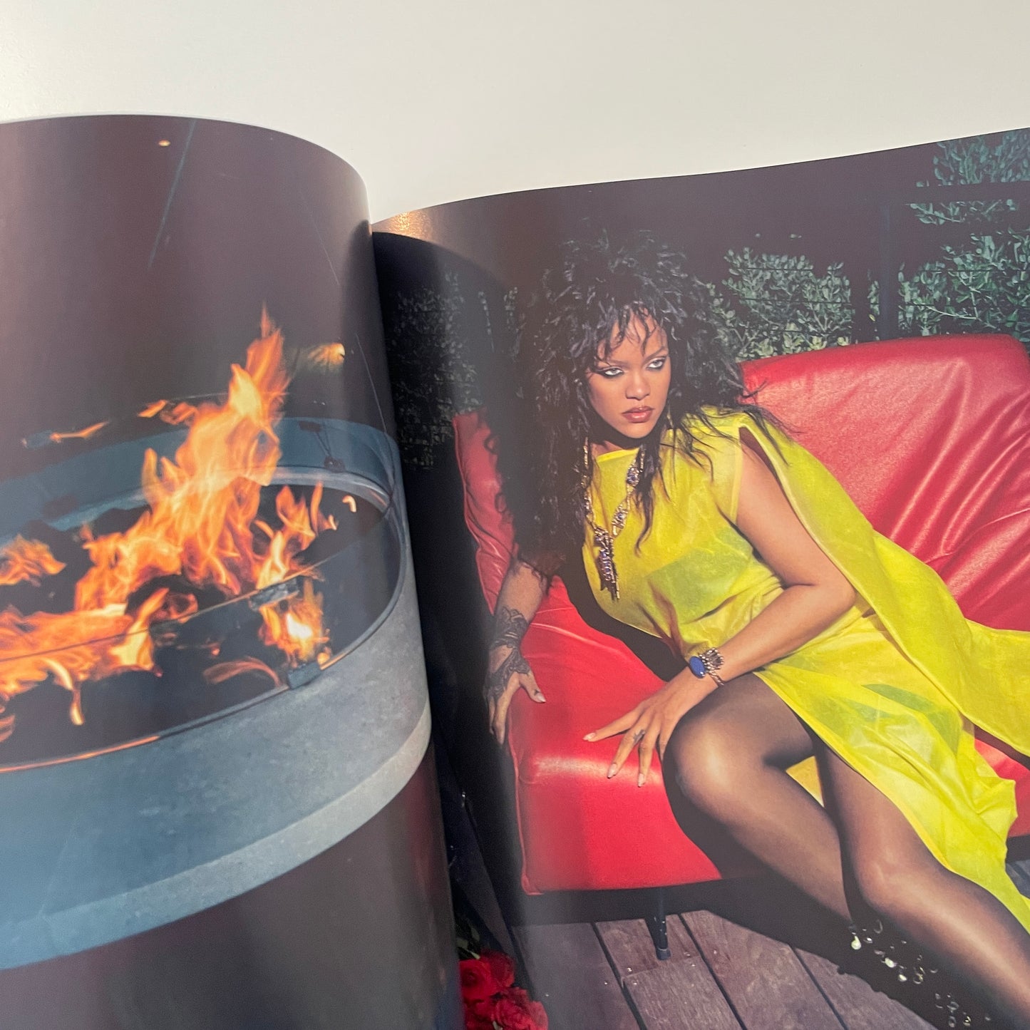 Vogue 2023 March - Rihanna & Rocky