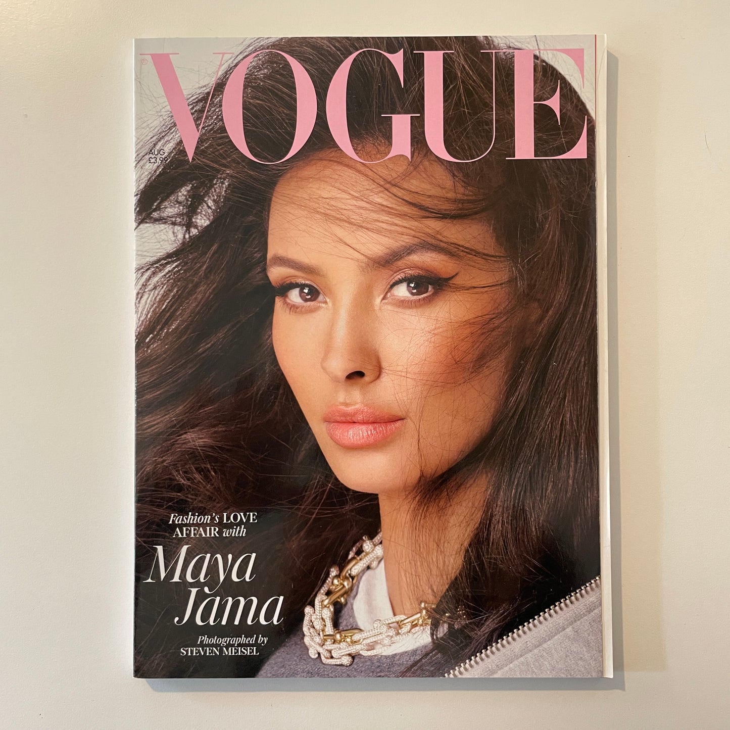 Vogue 2023 August - Maya Jama