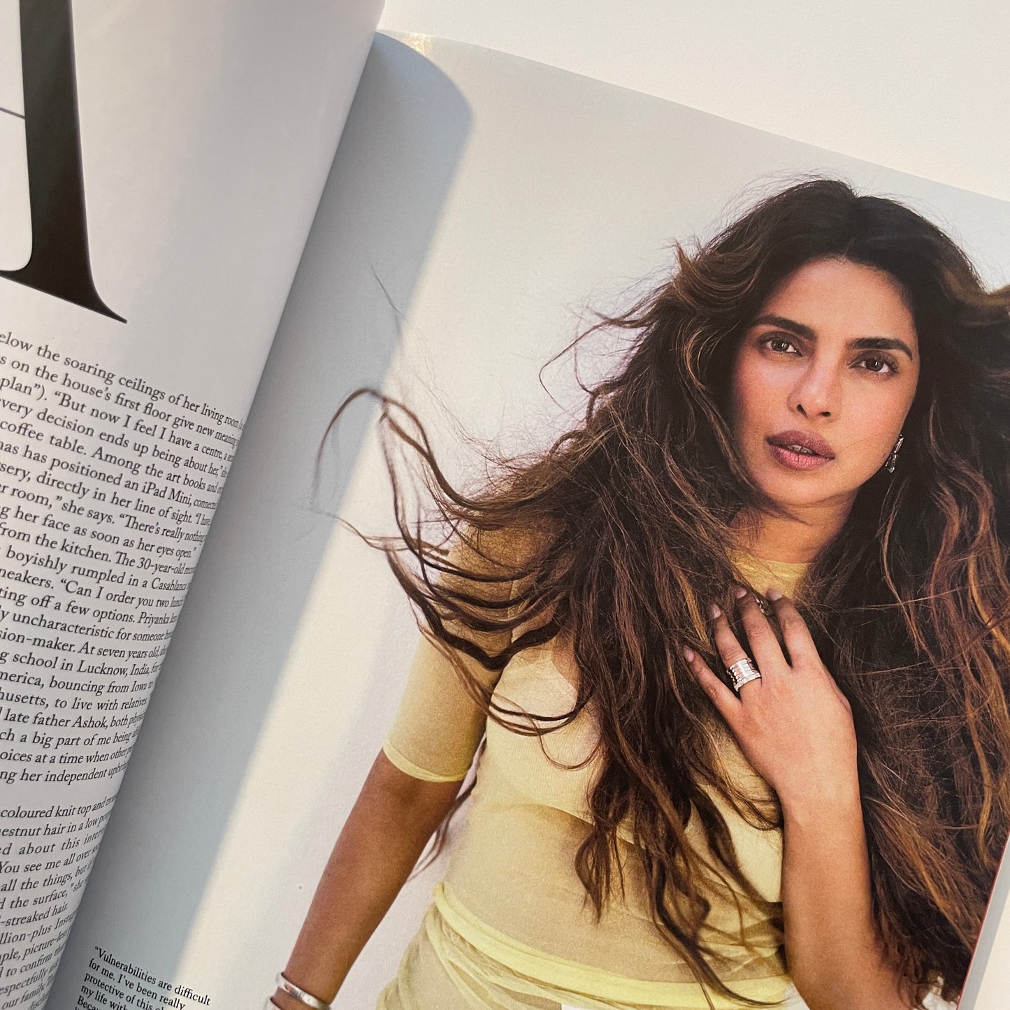 Vogue 2023 February - Priyanka Chopra