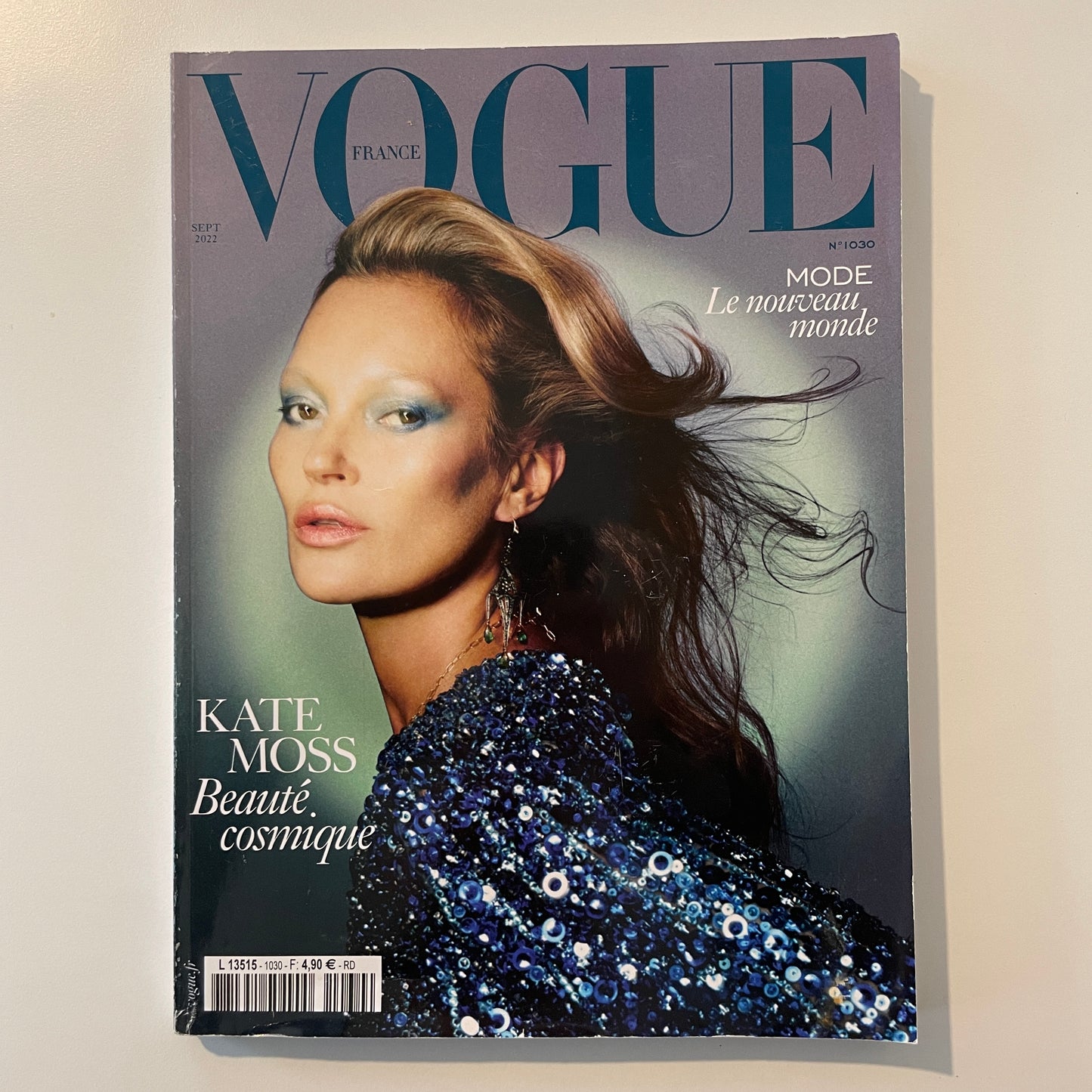 Vogue 2022 September - Kate Moss