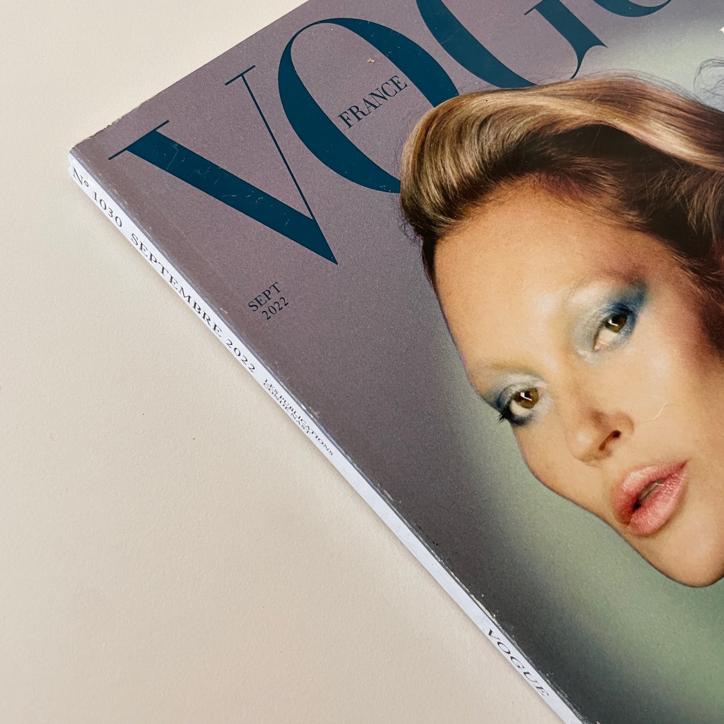 Vogue 2022 September - Kate Moss