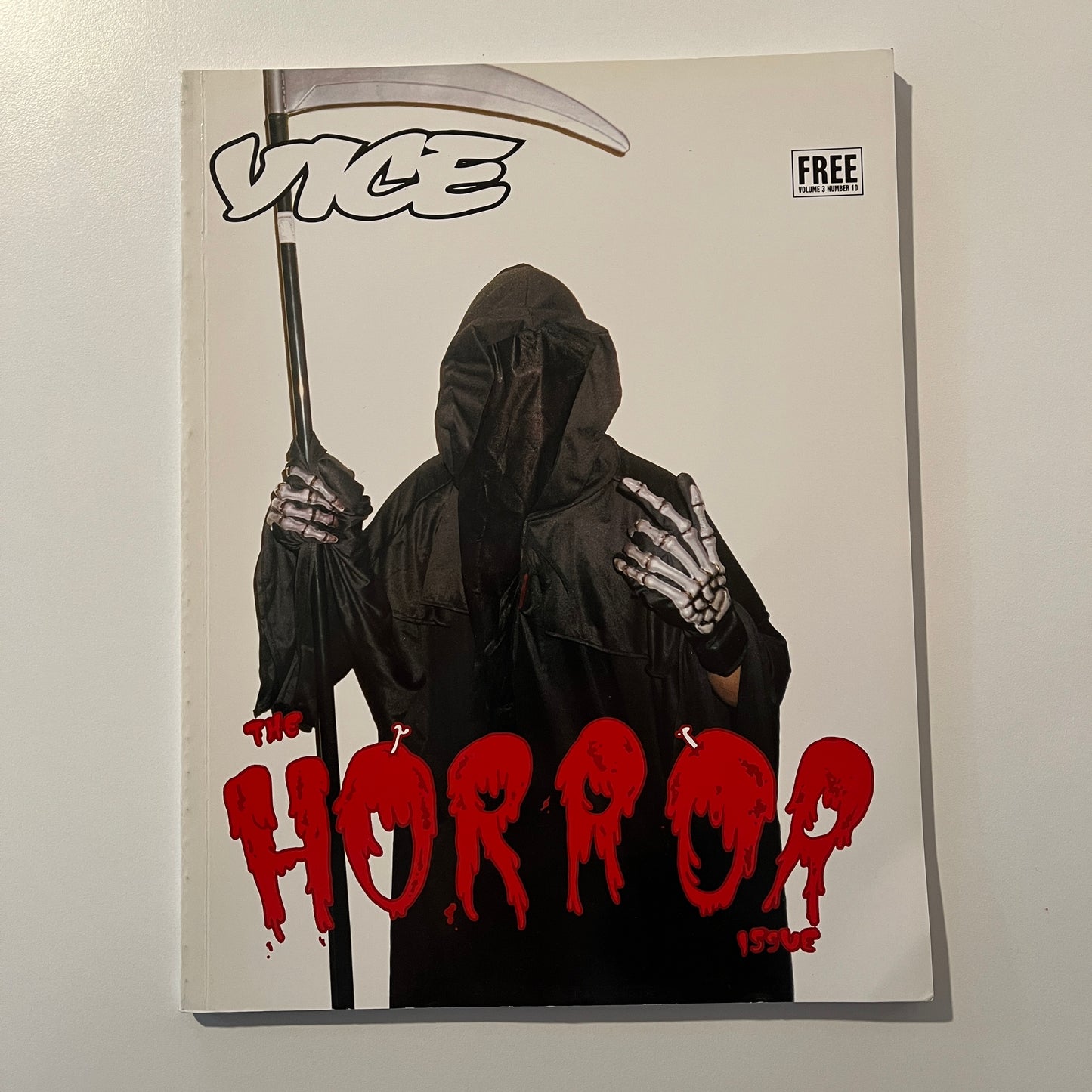 Vice UK - VOLUME 3 ISSUE 10