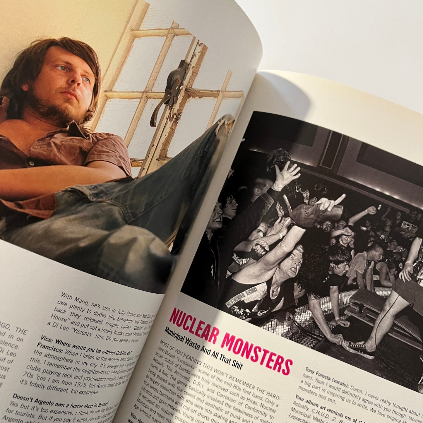 Vice UK - VOLUME 3 ISSUE 10