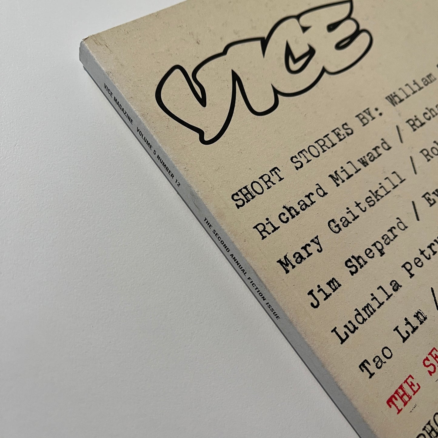 Vice UK - VOLUME 5 ISSUE 12