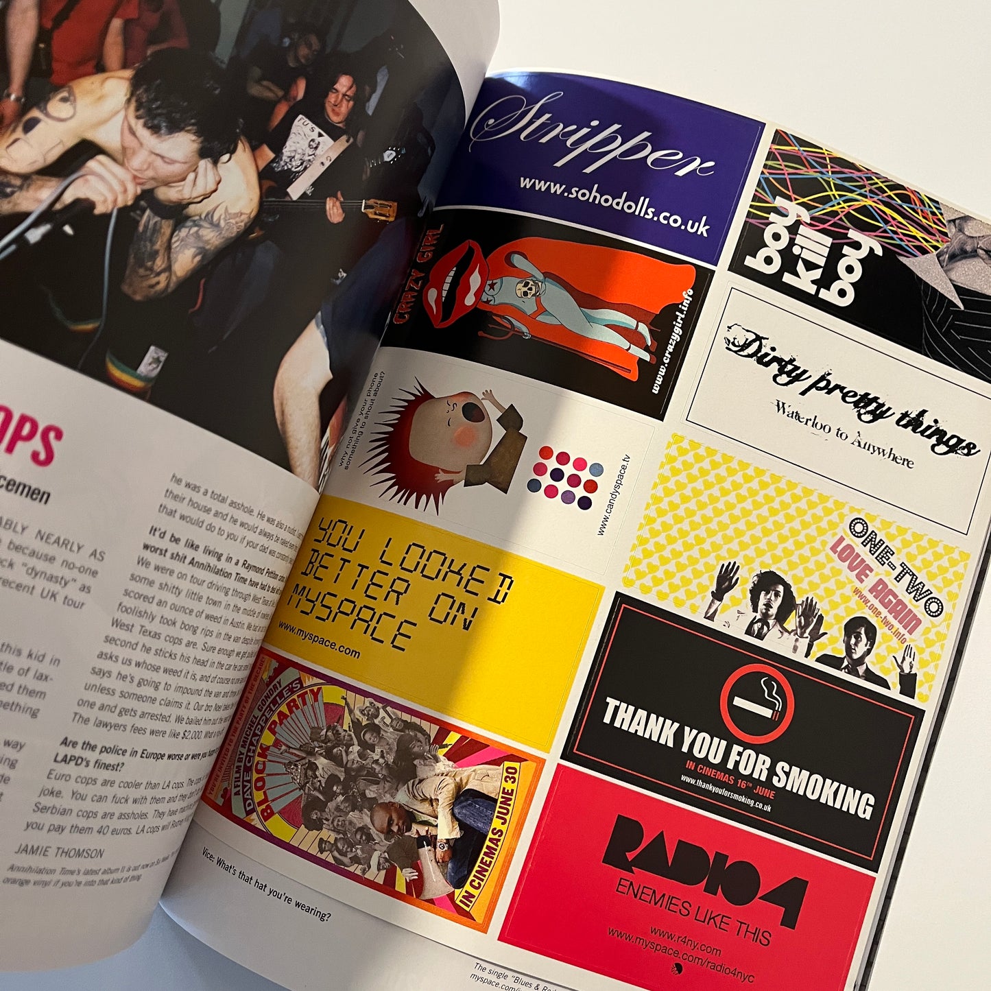 Vice UK - VOLUME 4 ISSUE 6