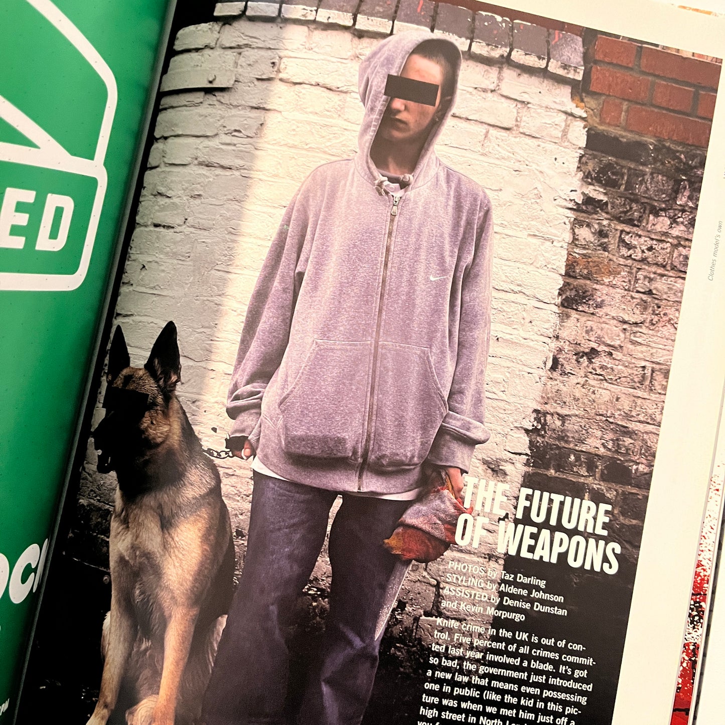 Vice UK - VOLUME 4 ISSUE 6