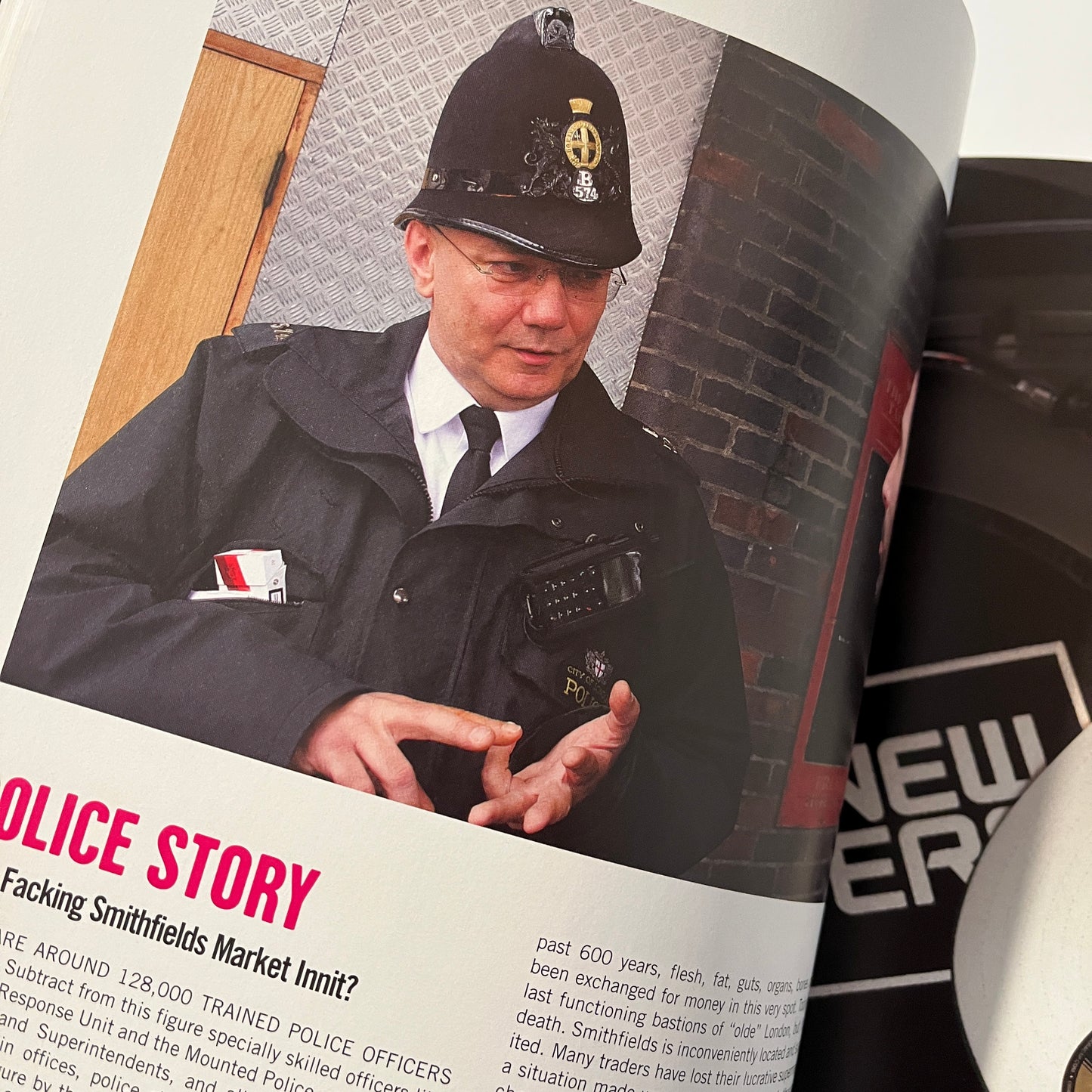 Vice UK - VOLUME 4 ISSUE 6