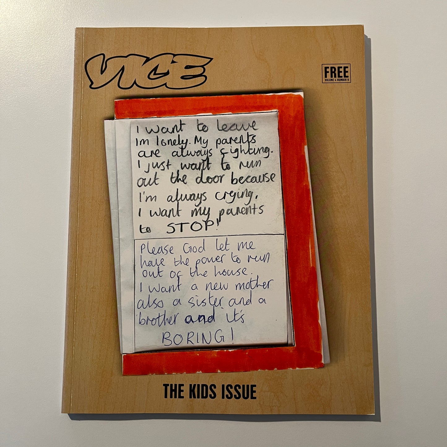 Vice UK - VOLUME 4 ISSUE 9