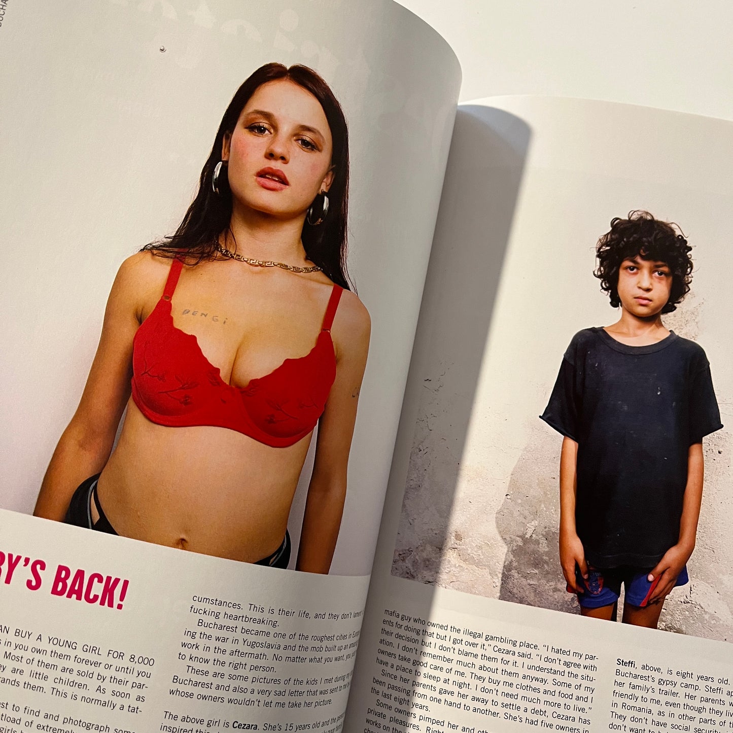 Vice UK - VOLUME 4 ISSUE 9