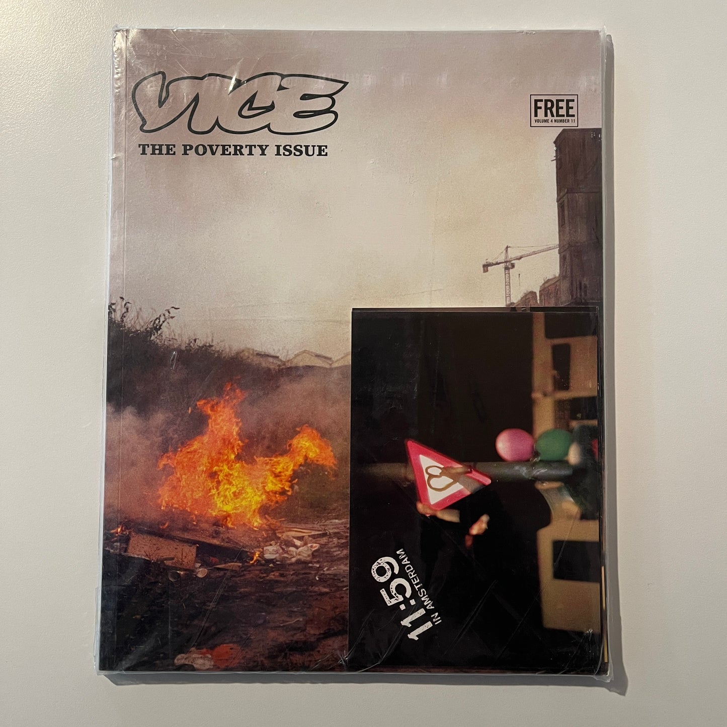 Vice UK - VOLUME 4 ISSUE 11