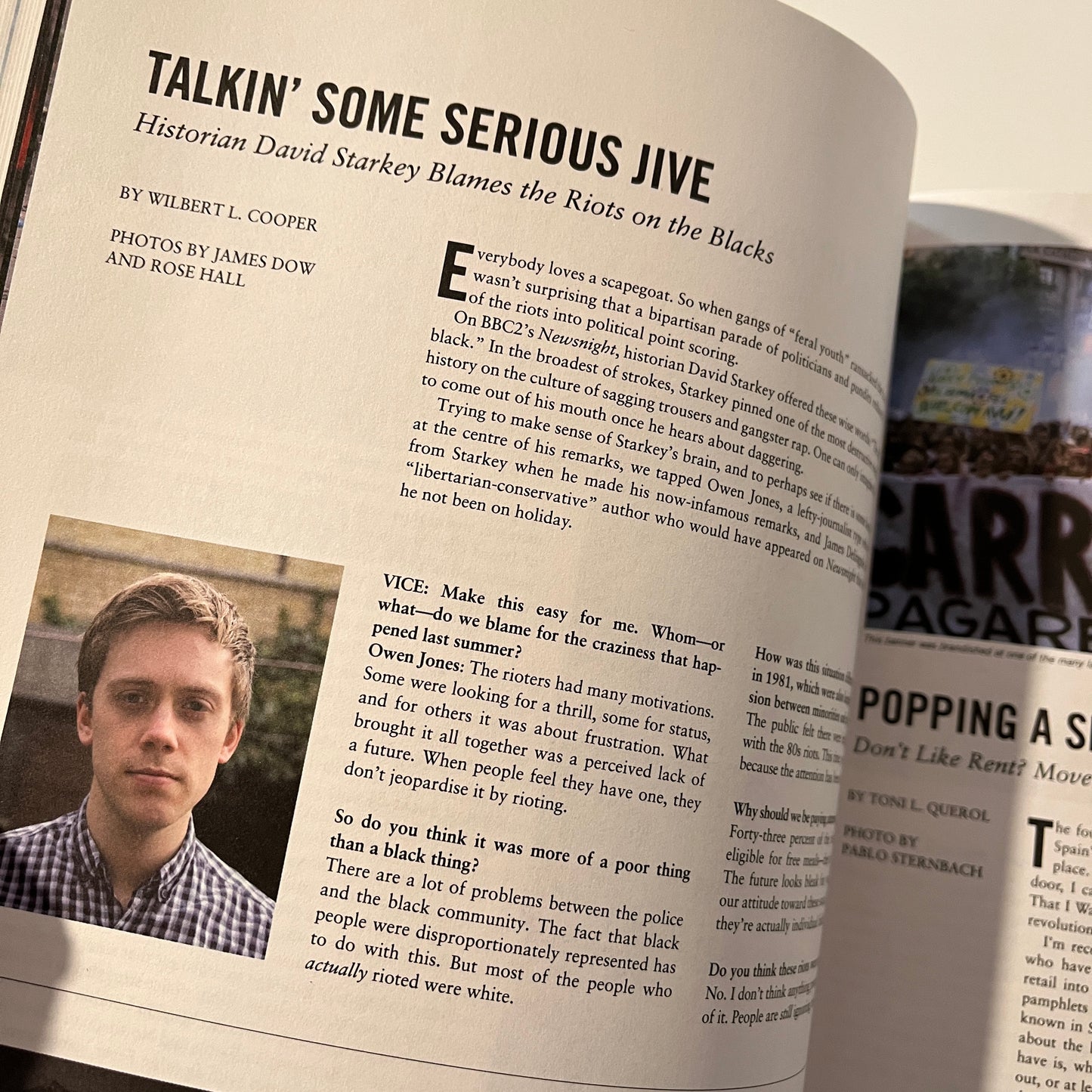 Vice UK - VOLUME 9 ISSUE 12