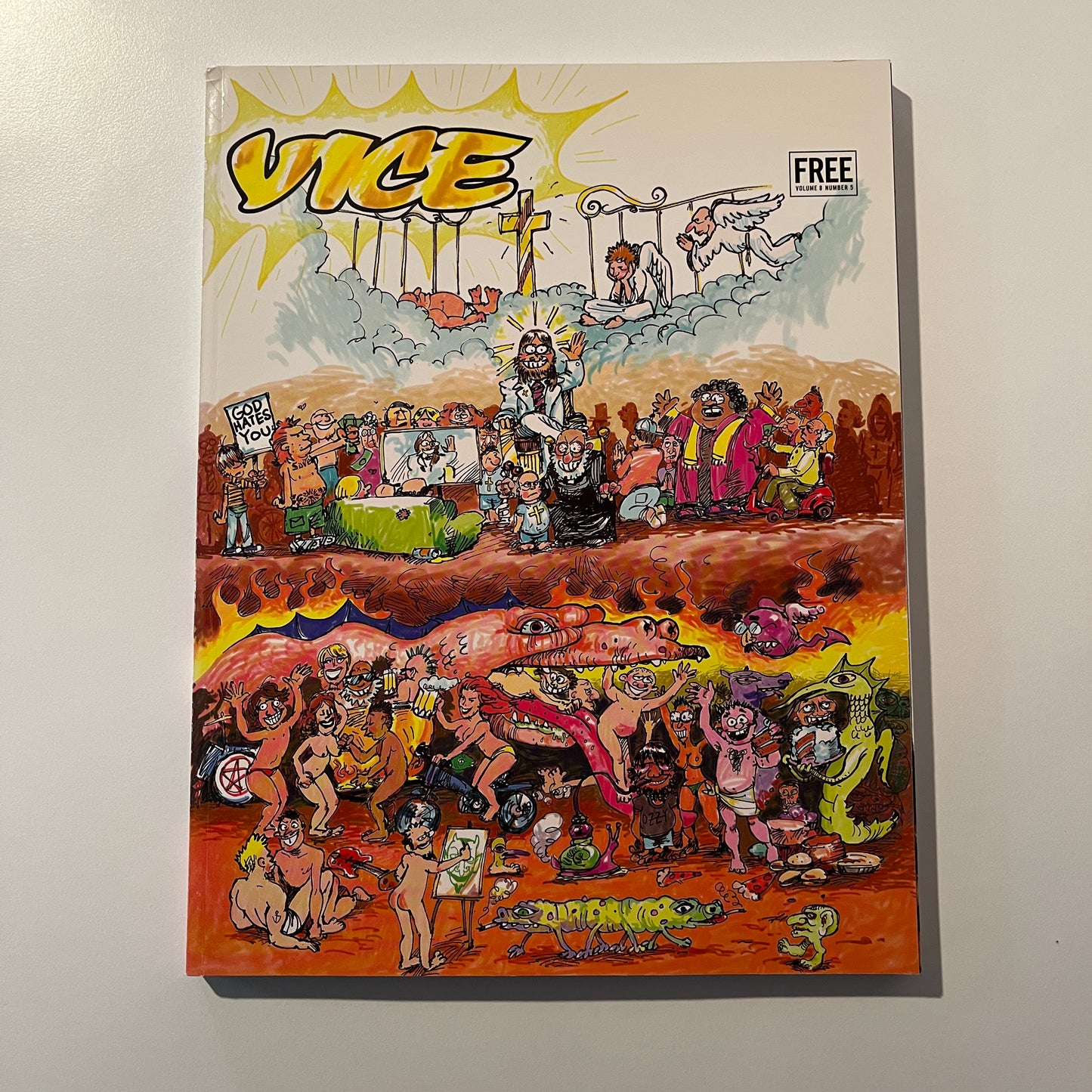 Vice UK - VOLUME 8 ISSUE 5