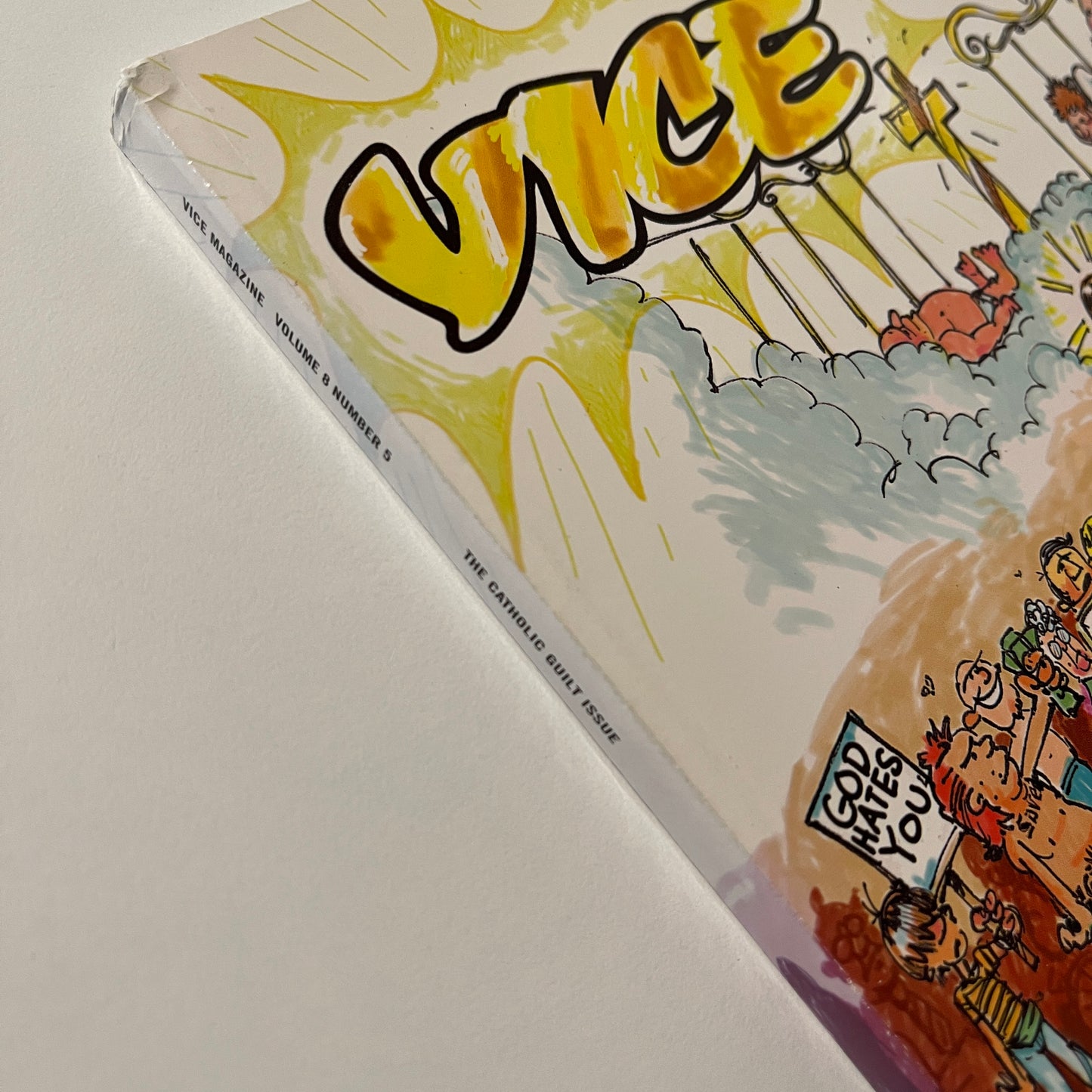 Vice UK - VOLUME 8 ISSUE 5