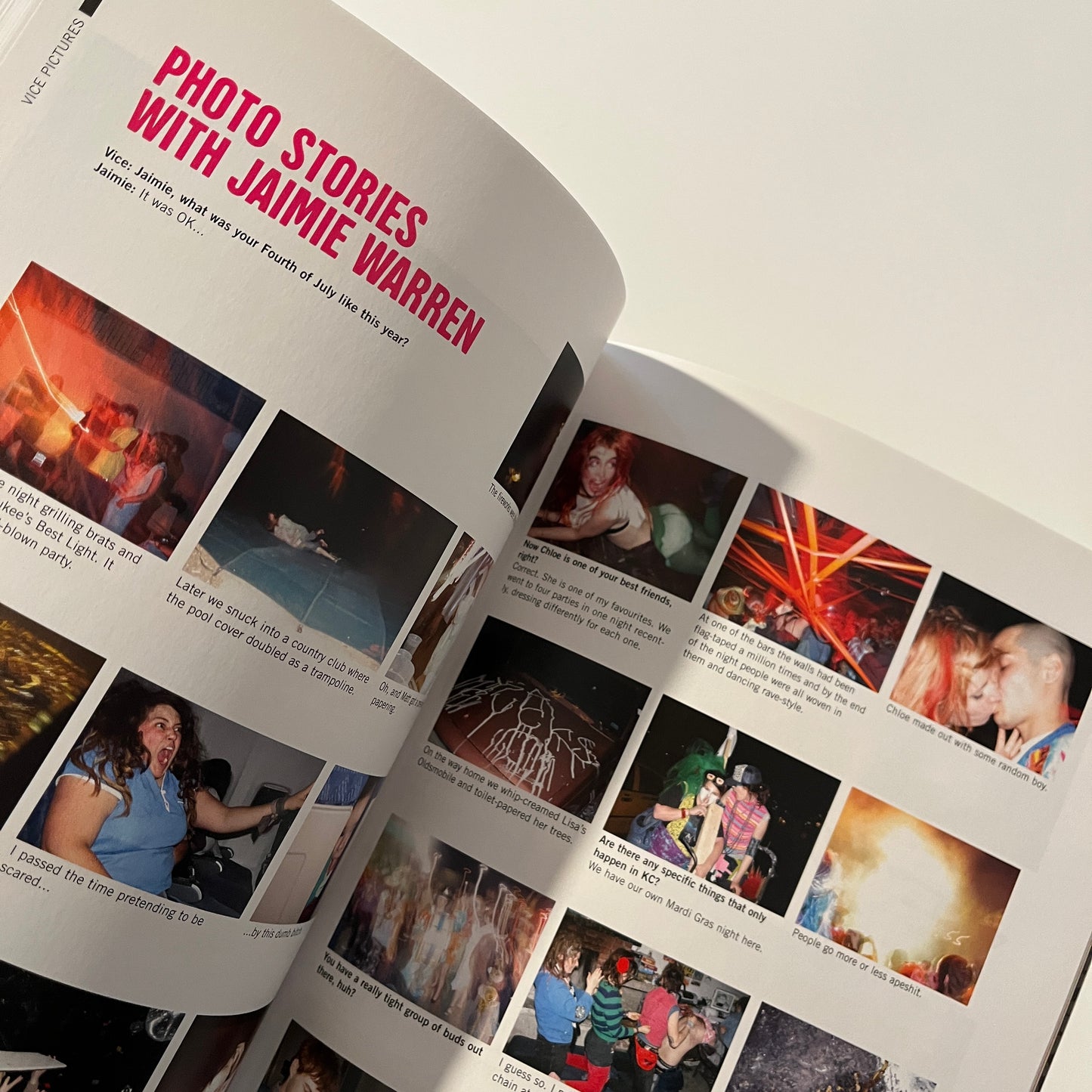 Vice UK - VOLUME 4 ISSUE 8