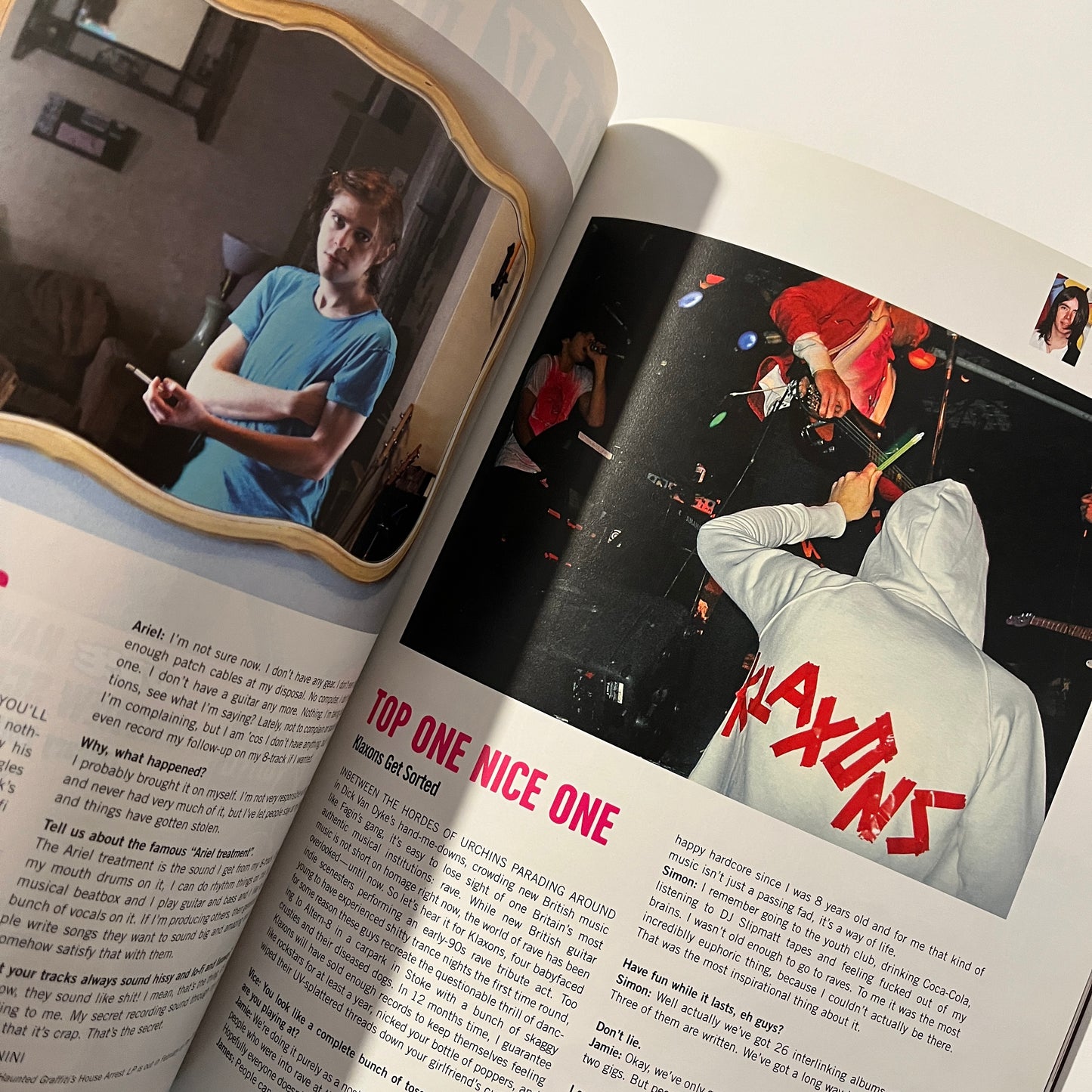 Vice UK - VOLUME 4 ISSUE 1