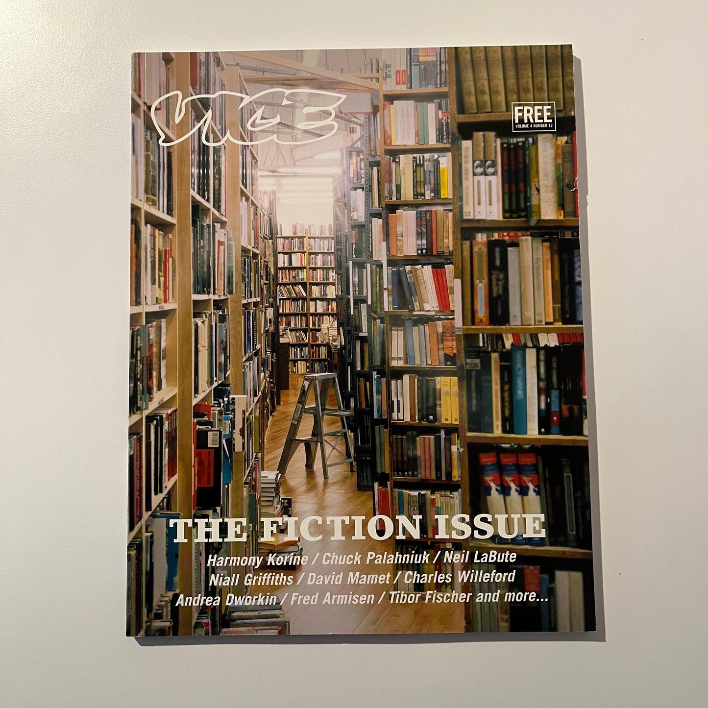Vice UK - VOLUME 4 ISSUE 12