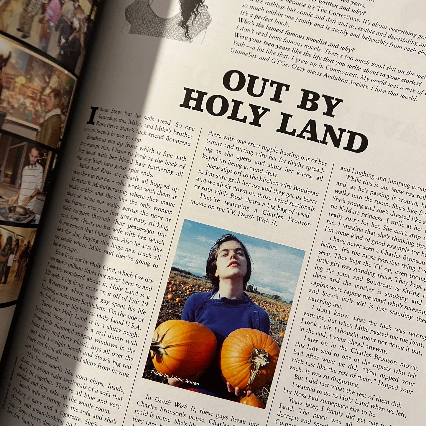 Vice UK - VOLUME 4 ISSUE 12