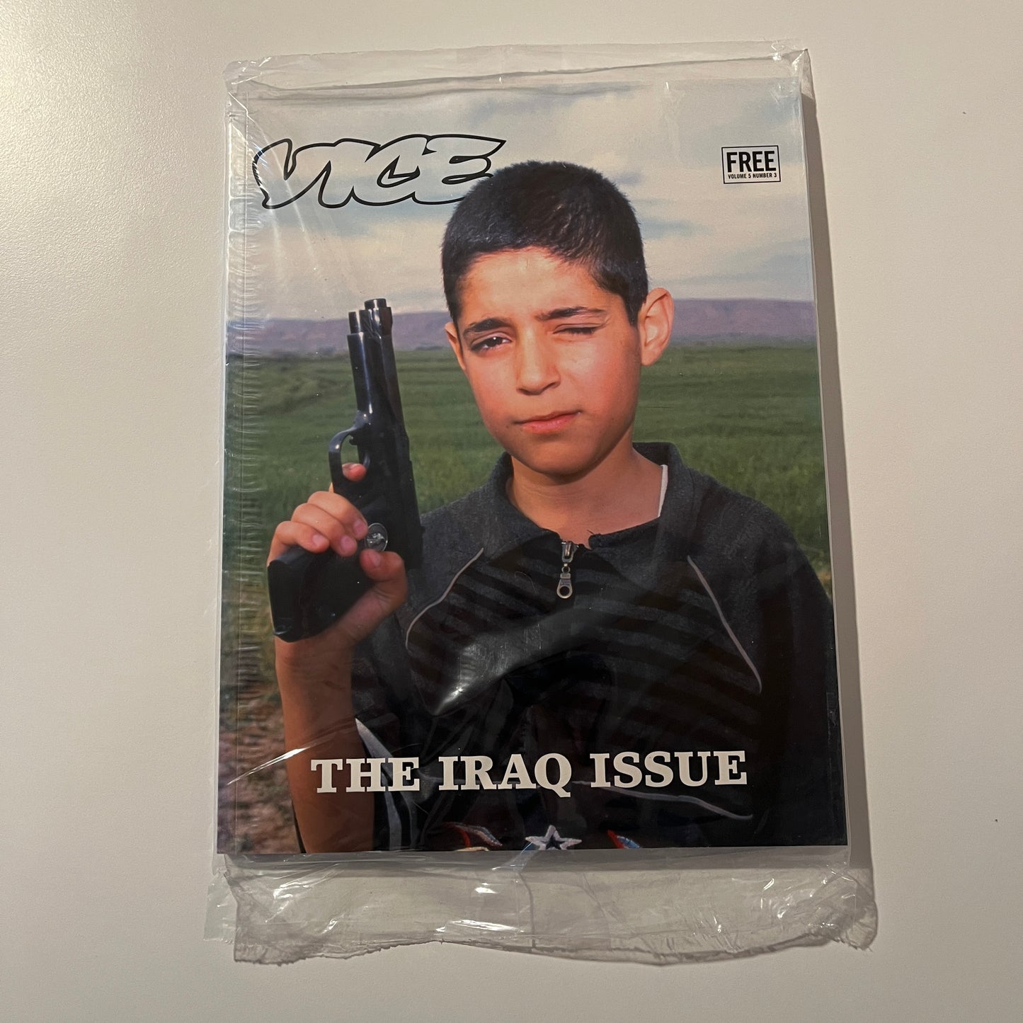 Vice UK - VOLUME 5 ISSUE 3