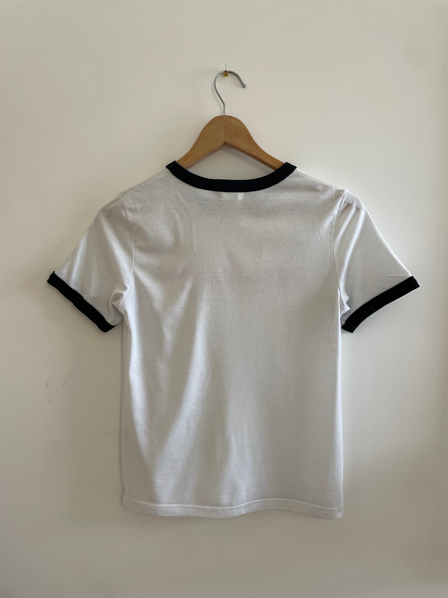 Up-Cycled Magazinism Women's Ringer T-shirt