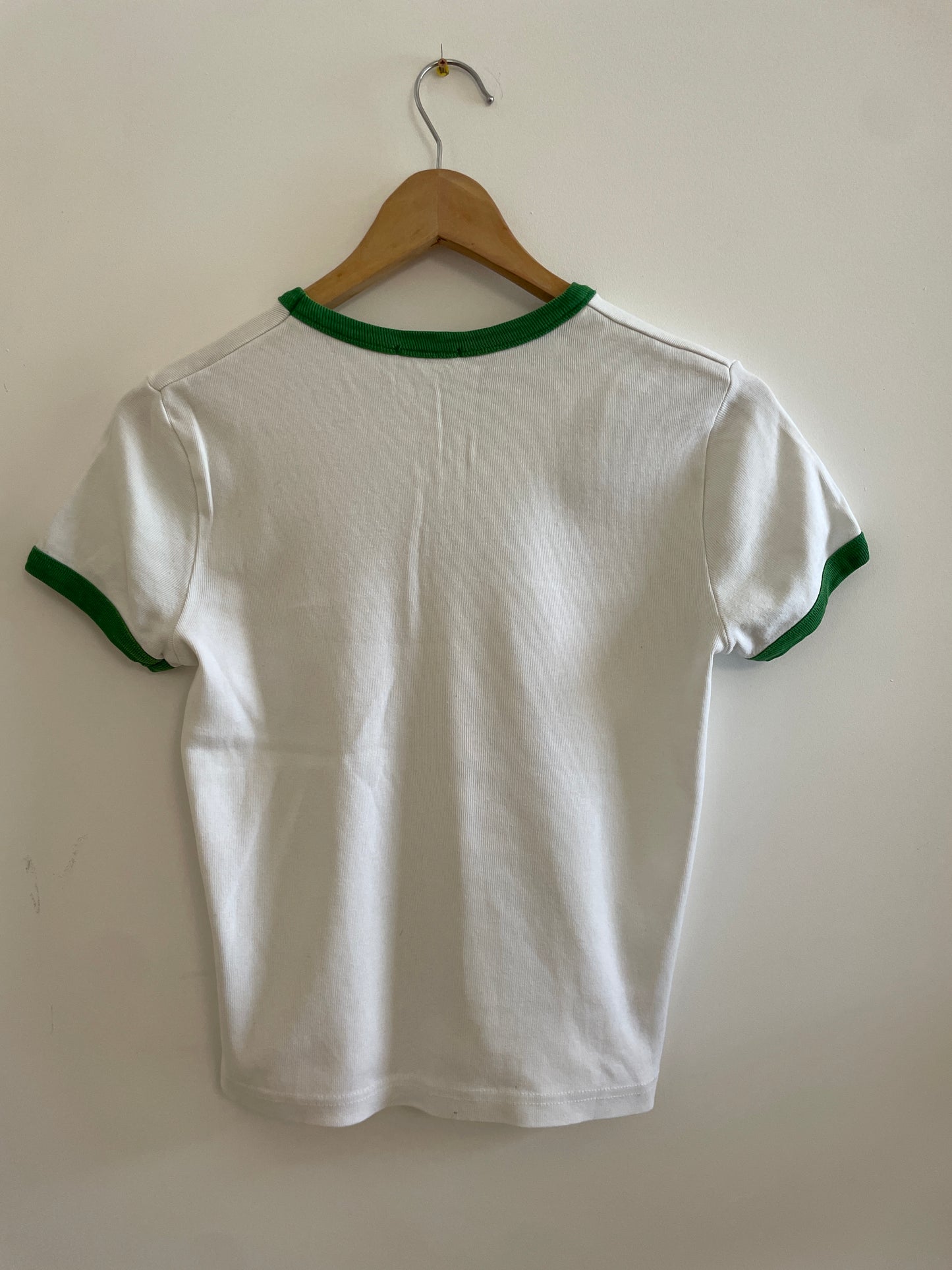 Up-Cycled Magazinism Women's Ringer T-shirt