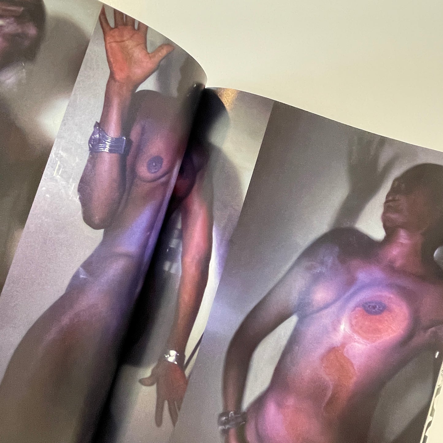 DAZED November 2008 - Grace Jones X Chris Cunningham