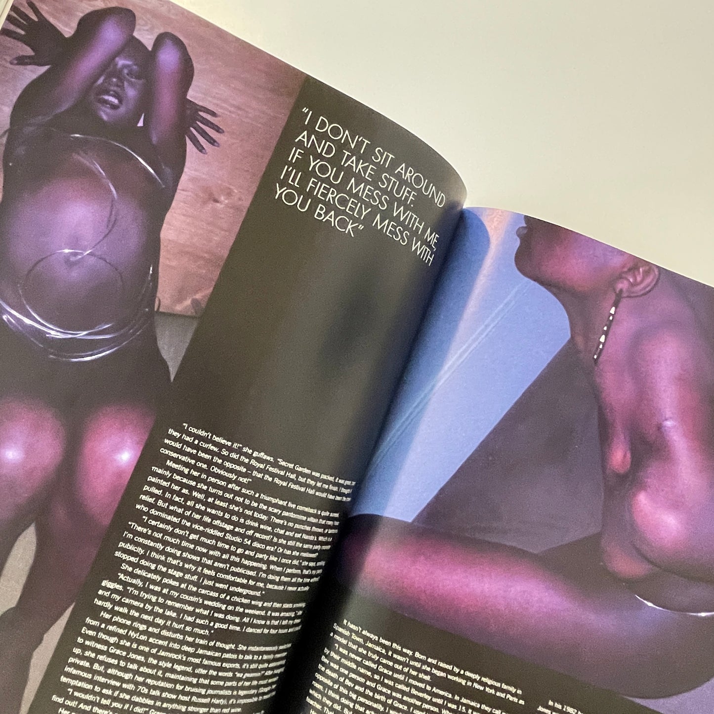 DAZED November 2008 - Grace Jones X Chris Cunningham