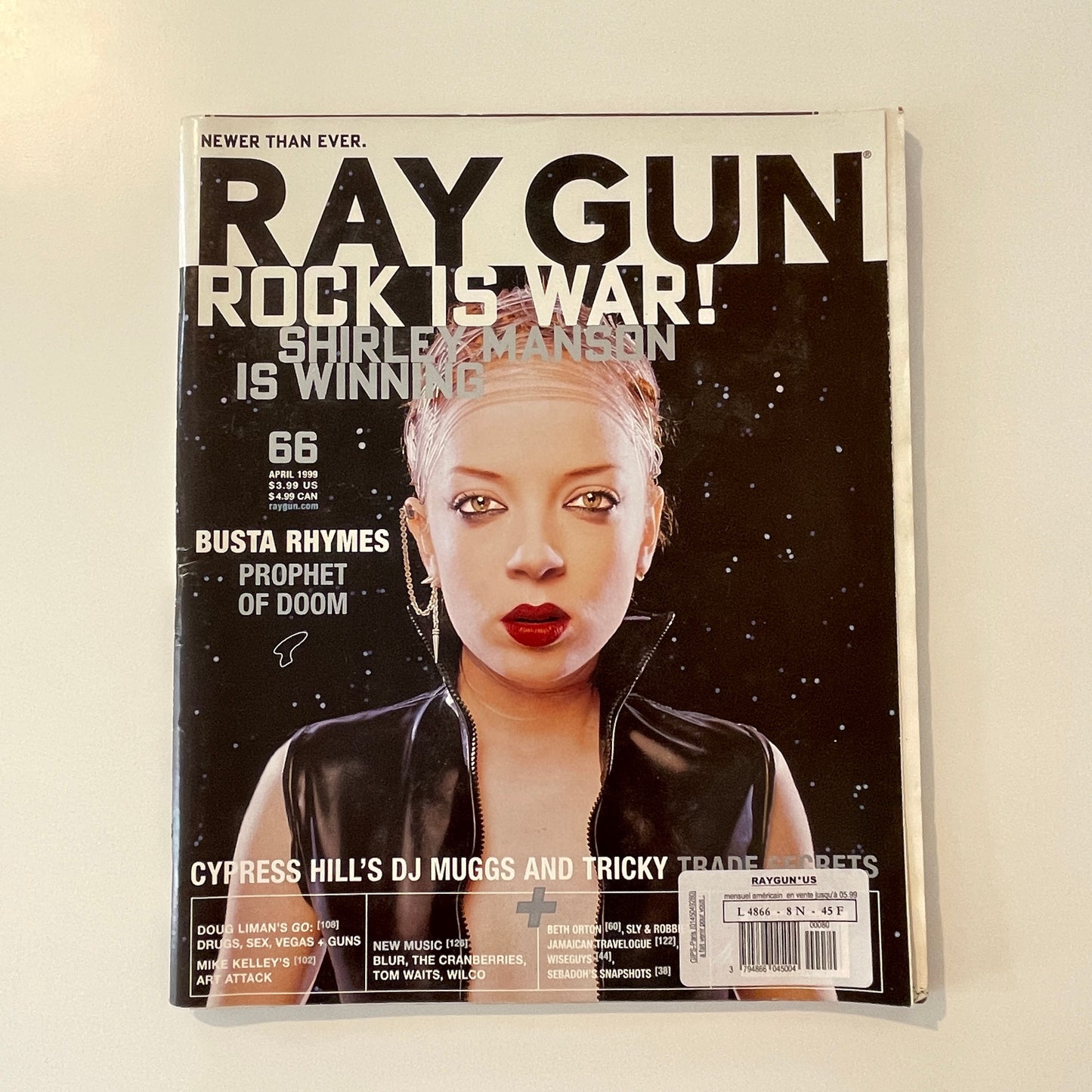 Ray Gun April 1999 - Shirley Manson