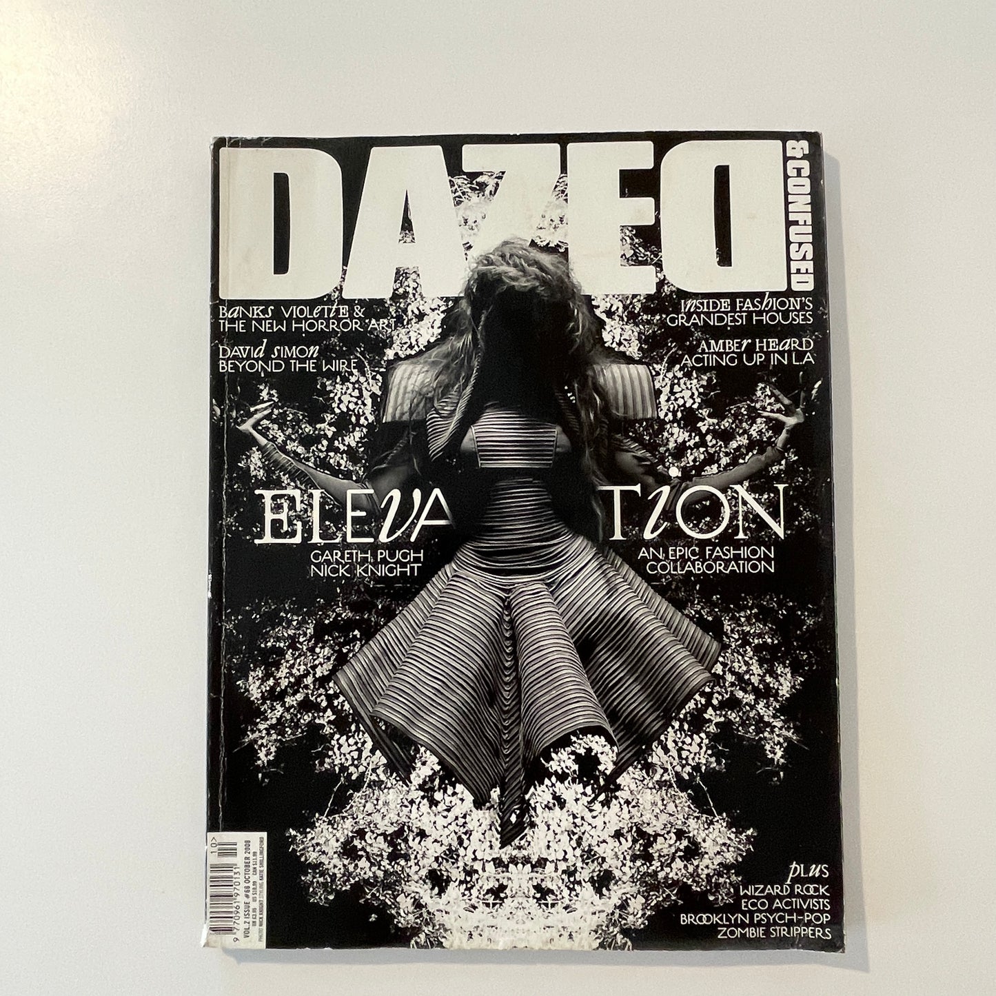 DAZED October 2008 - Gareth Pugh