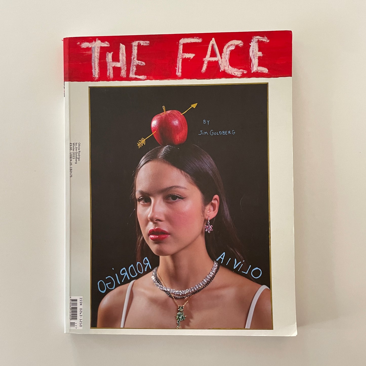 The Face No.17 Winter 2023 - Olivia Rodrigo