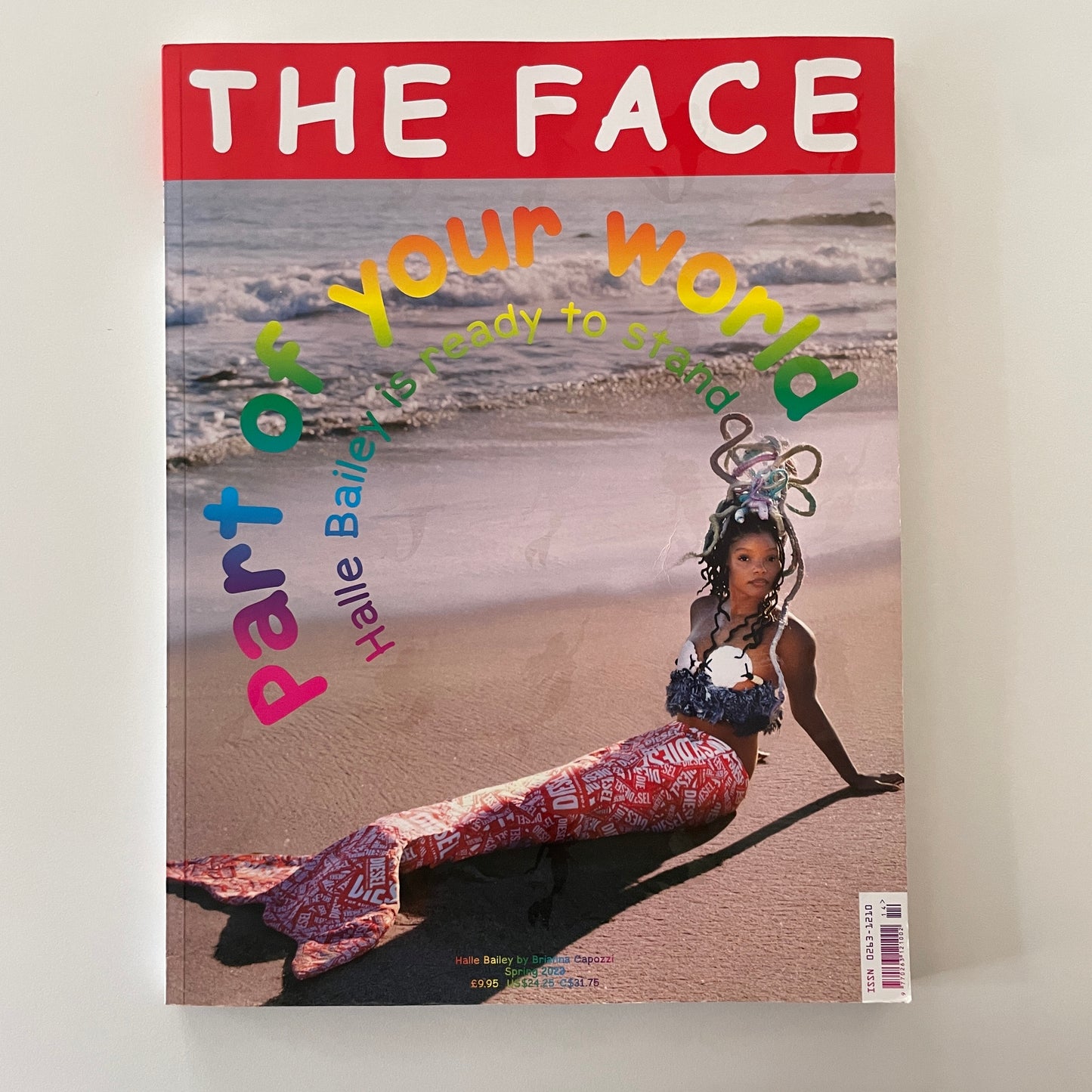 The Face No.14 Spring 2023 - Halle Bailey