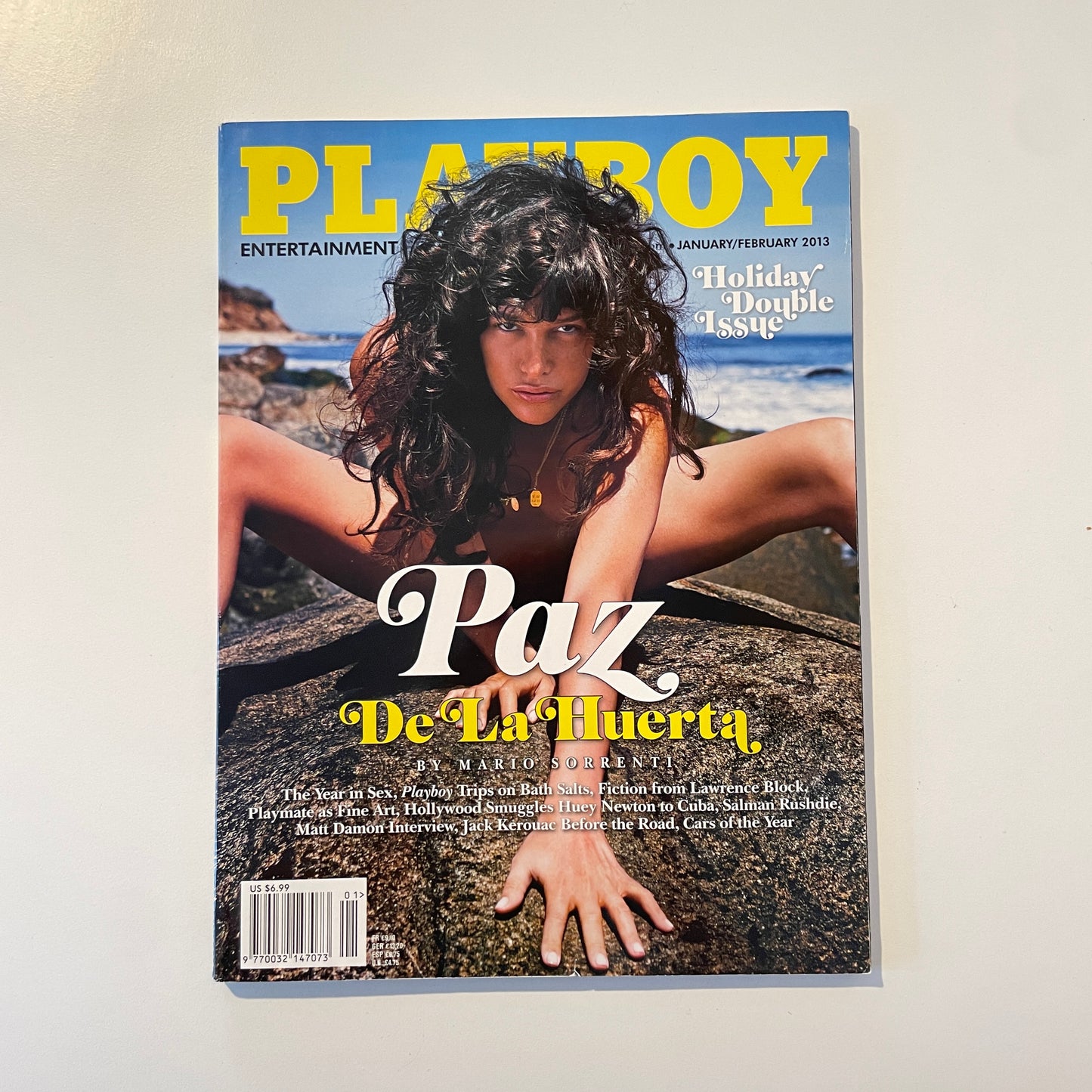 Playboy January 2013 - Paz De La Huerta