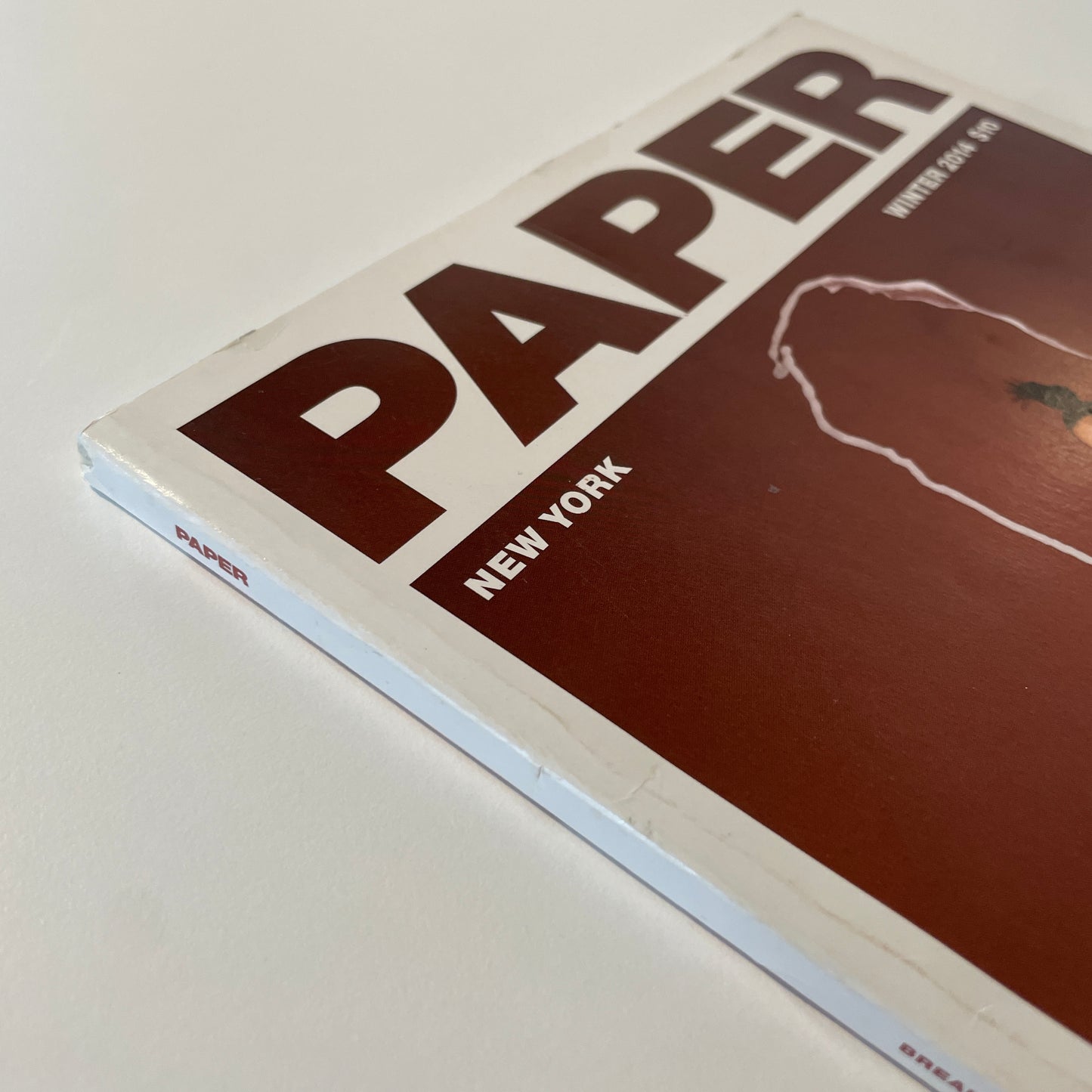 Paper Winter 2014 - Kim Kardashian 'Break The Internet'