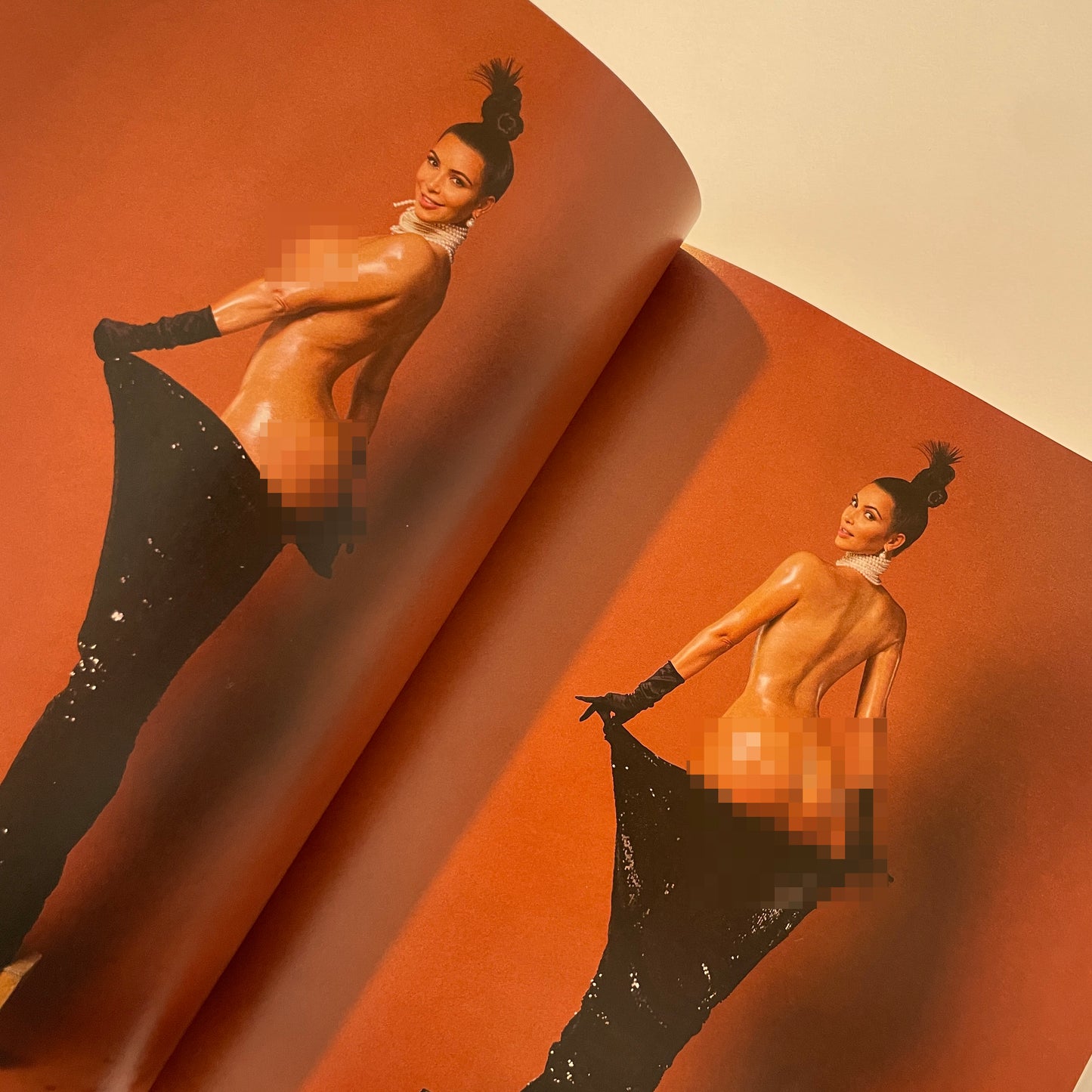 Paper Winter 2014 - Kim Kardashian 'Break The Internet'