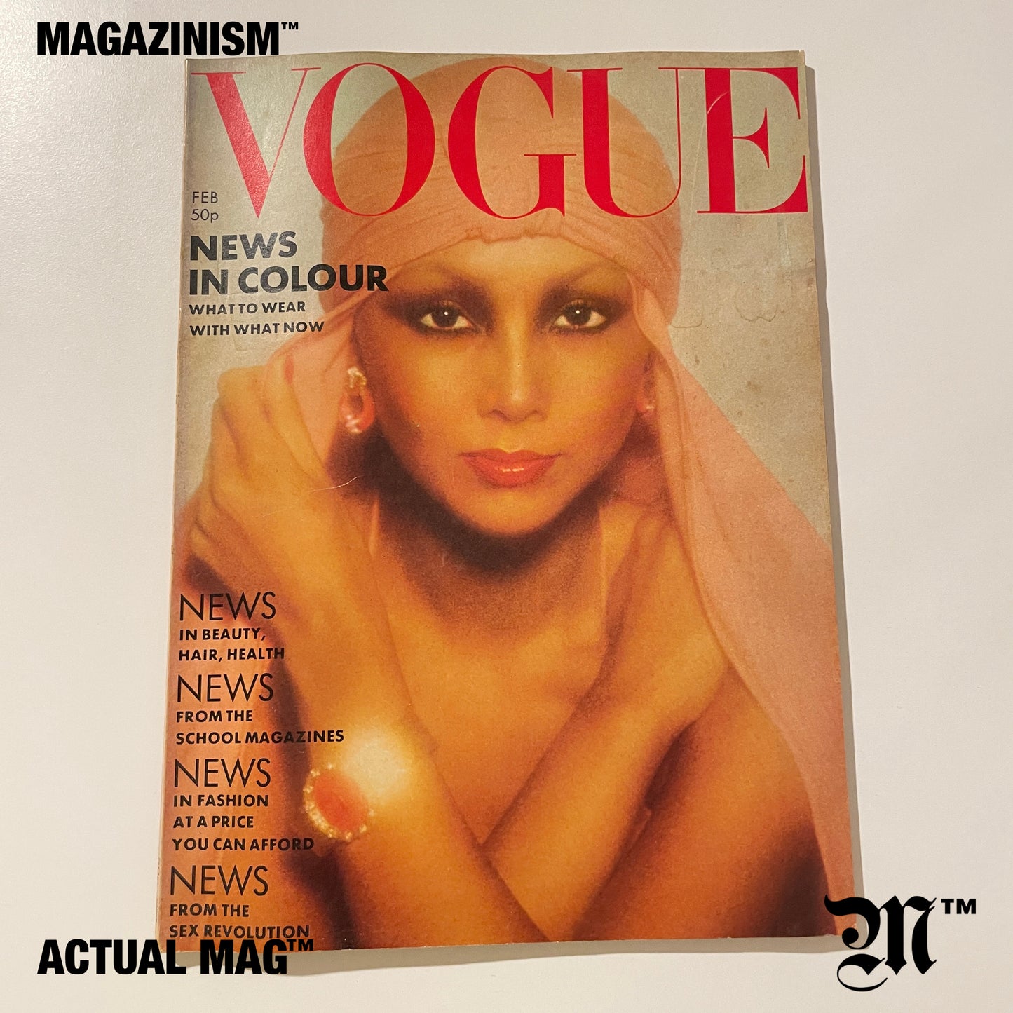 Vogue 1976 February