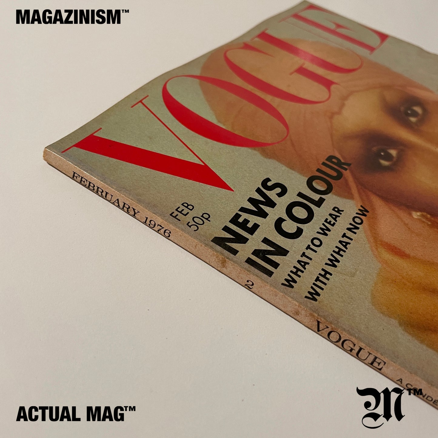 Vogue 1976 February