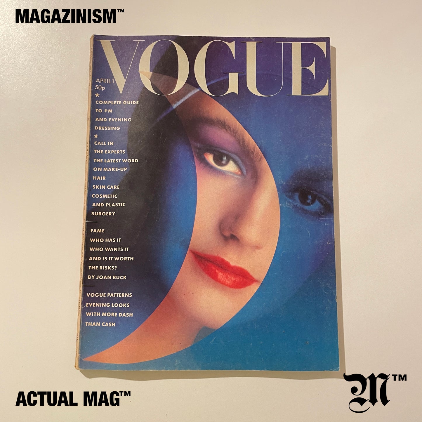 Vogue 1976  April