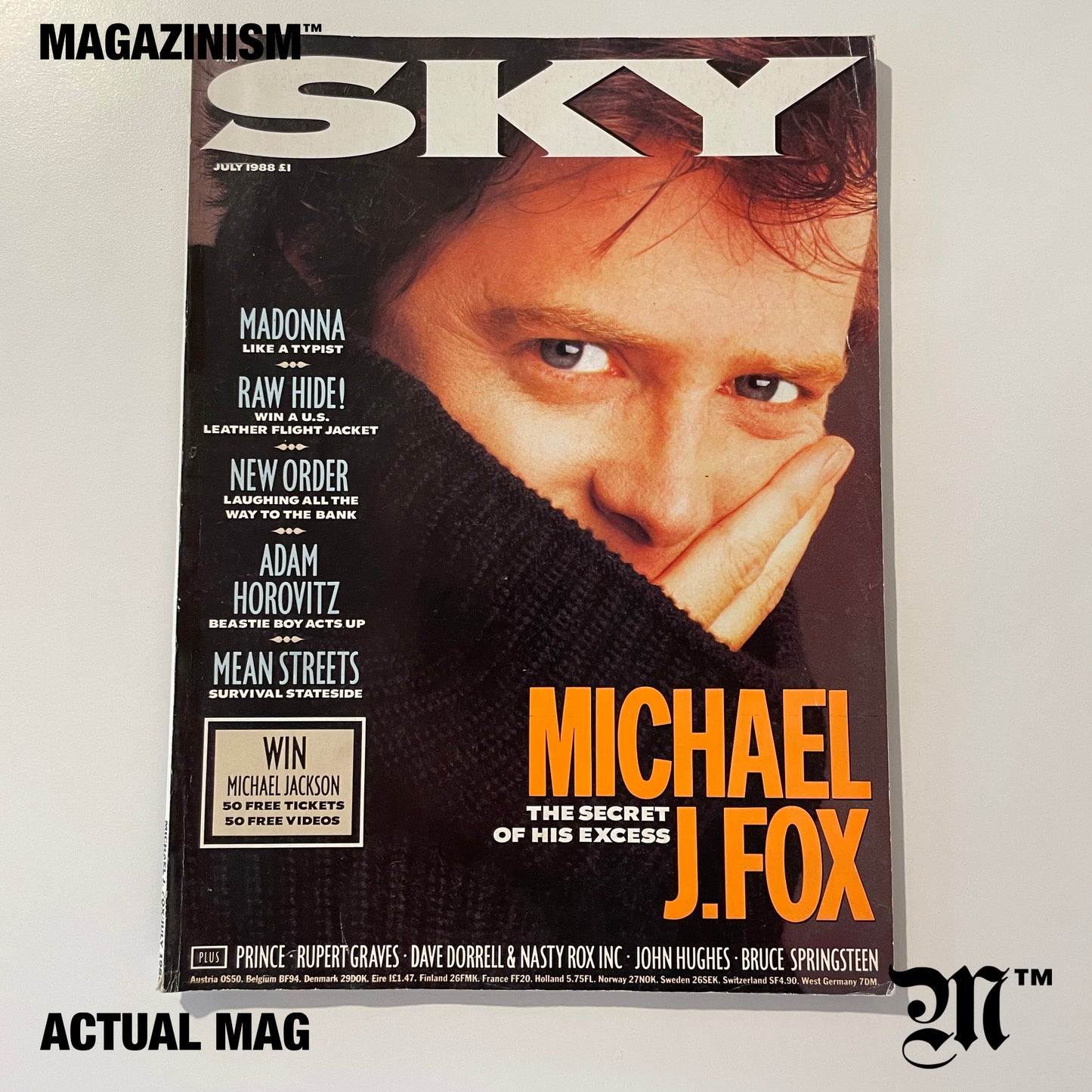 Sky Magazine - July 1988