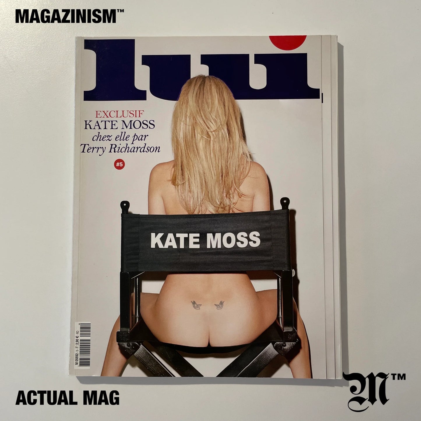 Lui March 2014 - Kate Moss