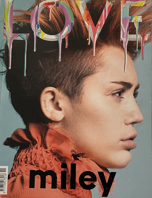 Love Magazine SS14 - Miley Cyrus